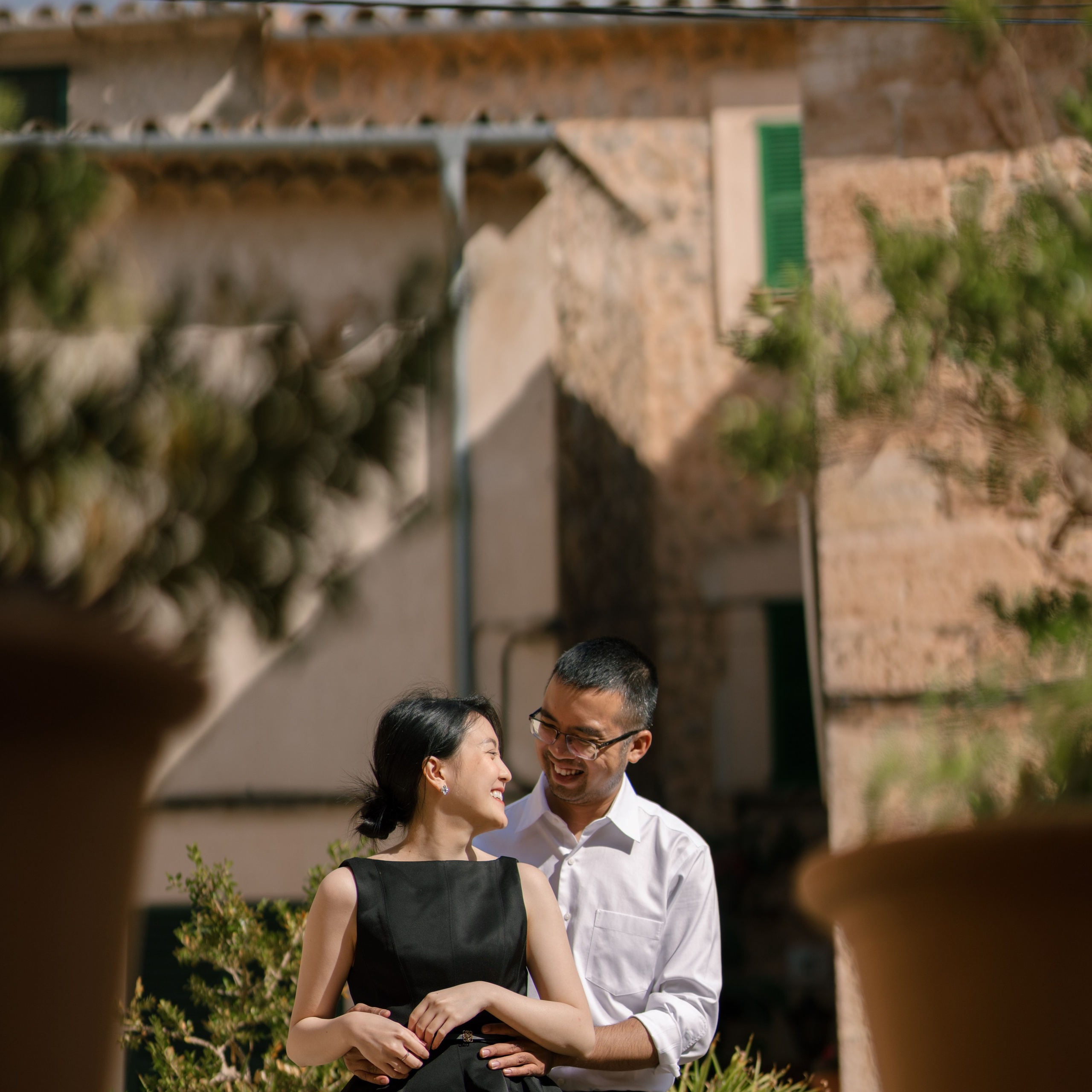 Romantic Couple Photoshoot in Valldemossa