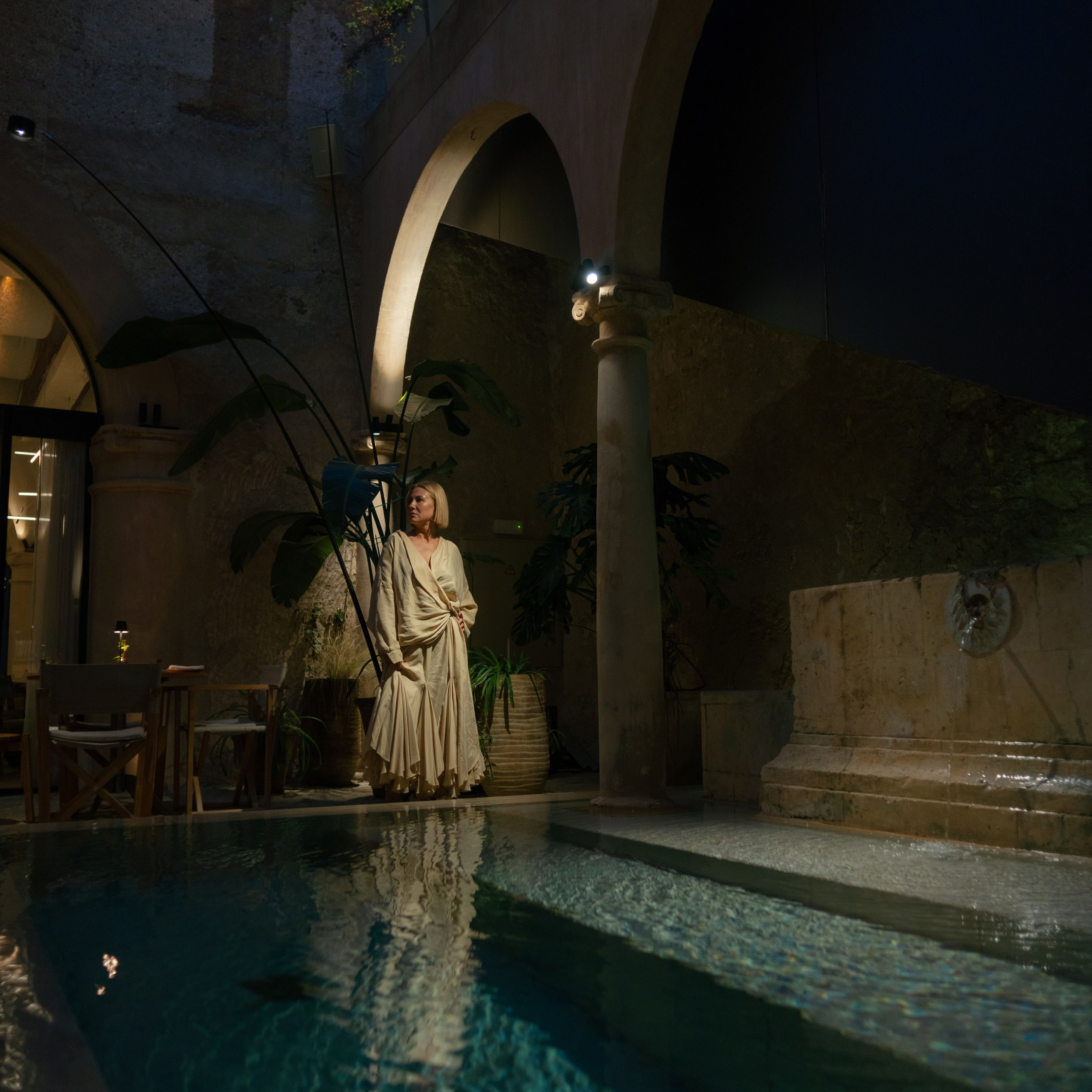 Luxury Portrait Photoshoot Palma de Mallorca Old Town