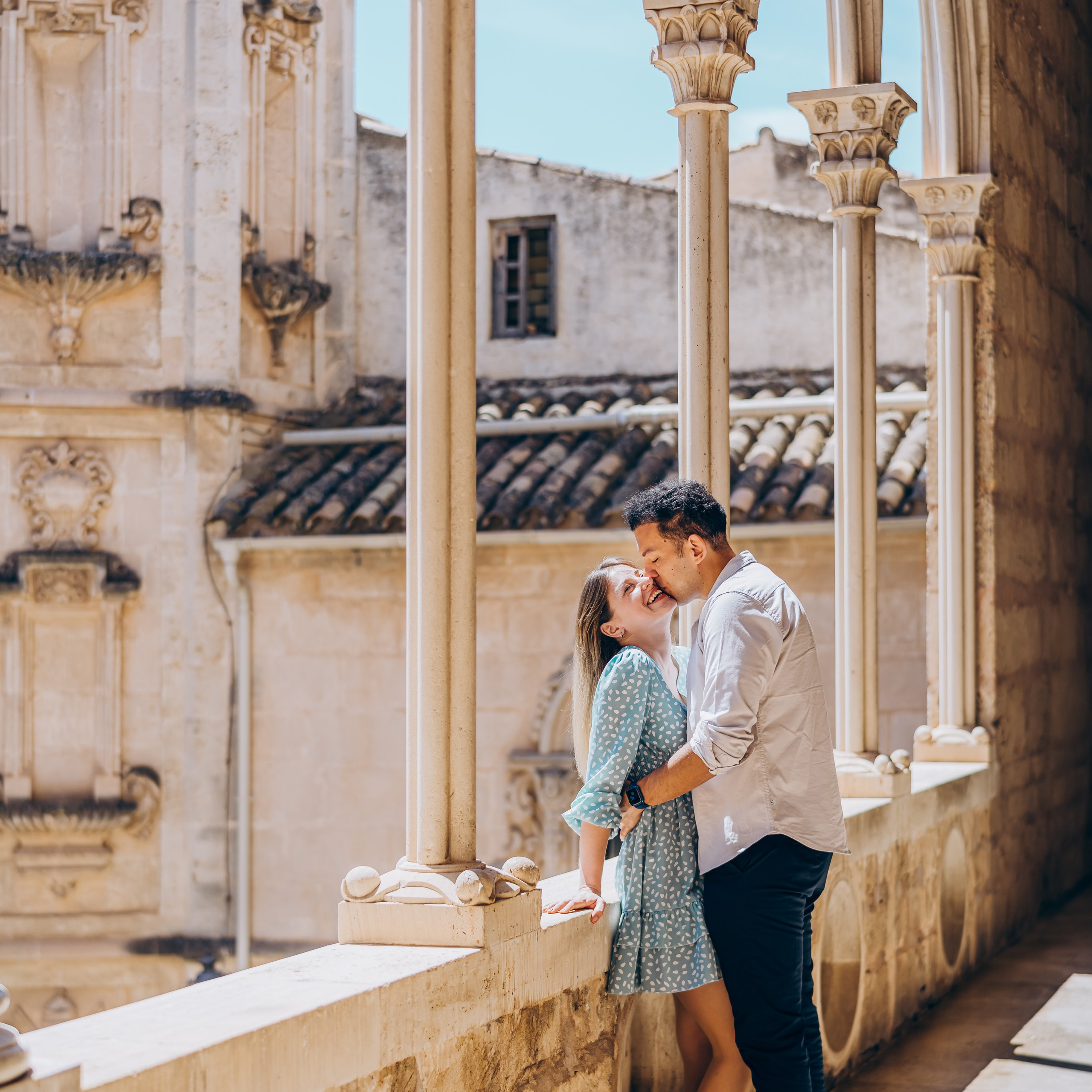 A miracle between lovers. Tetyana and Teddy.