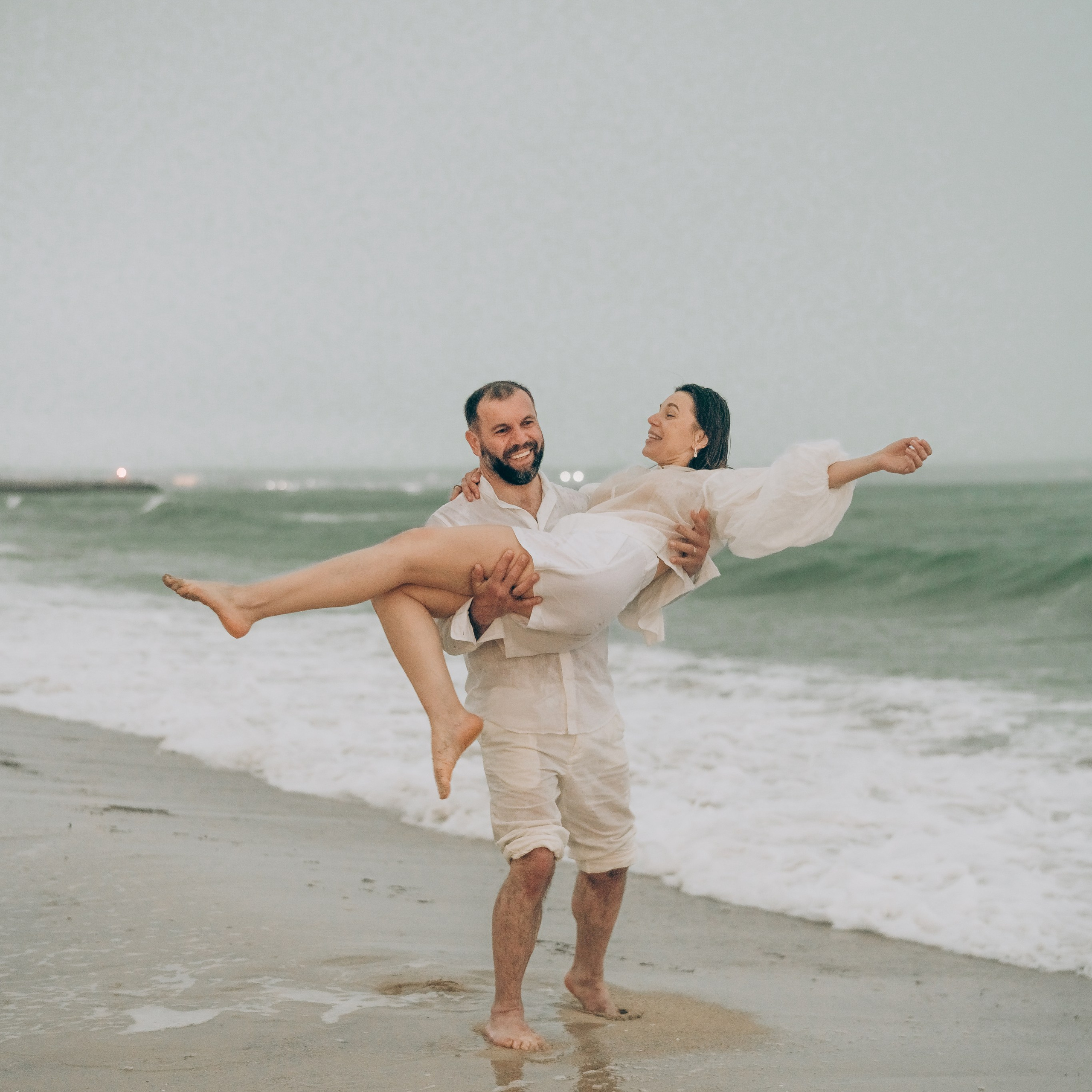 Love of two. Liza and Vladimir