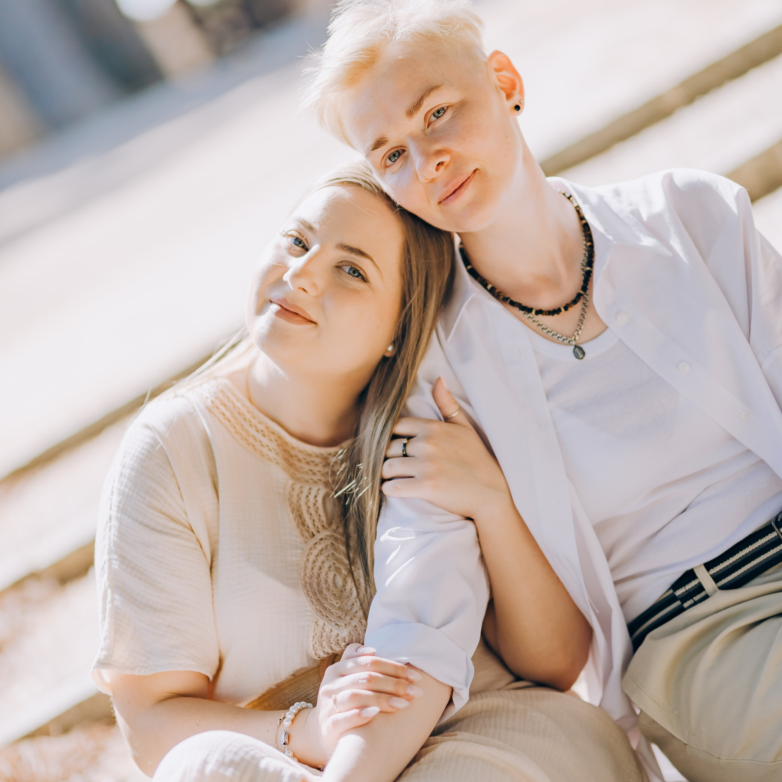 Love story of Iryna and Julia