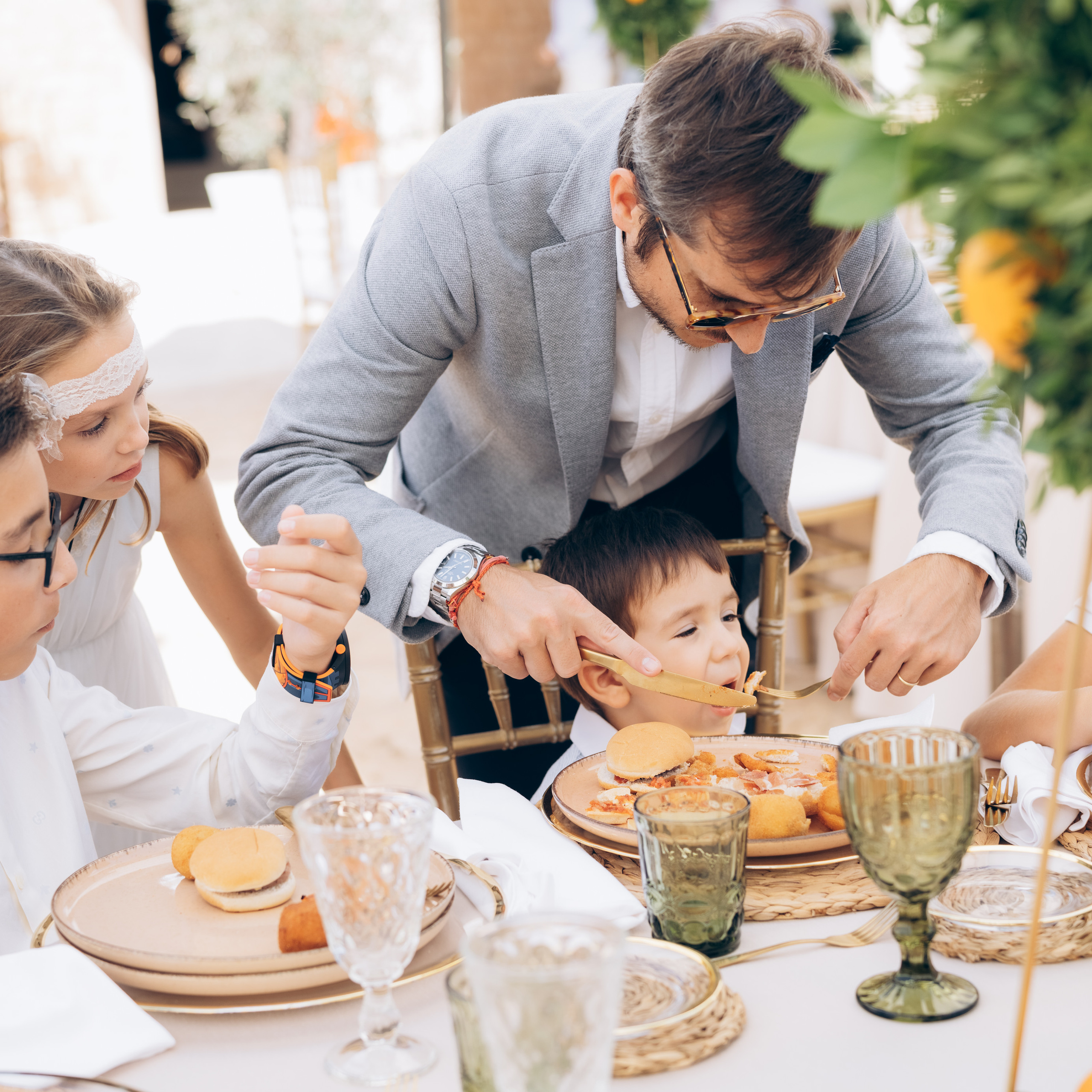 The sacrament is a family holiday