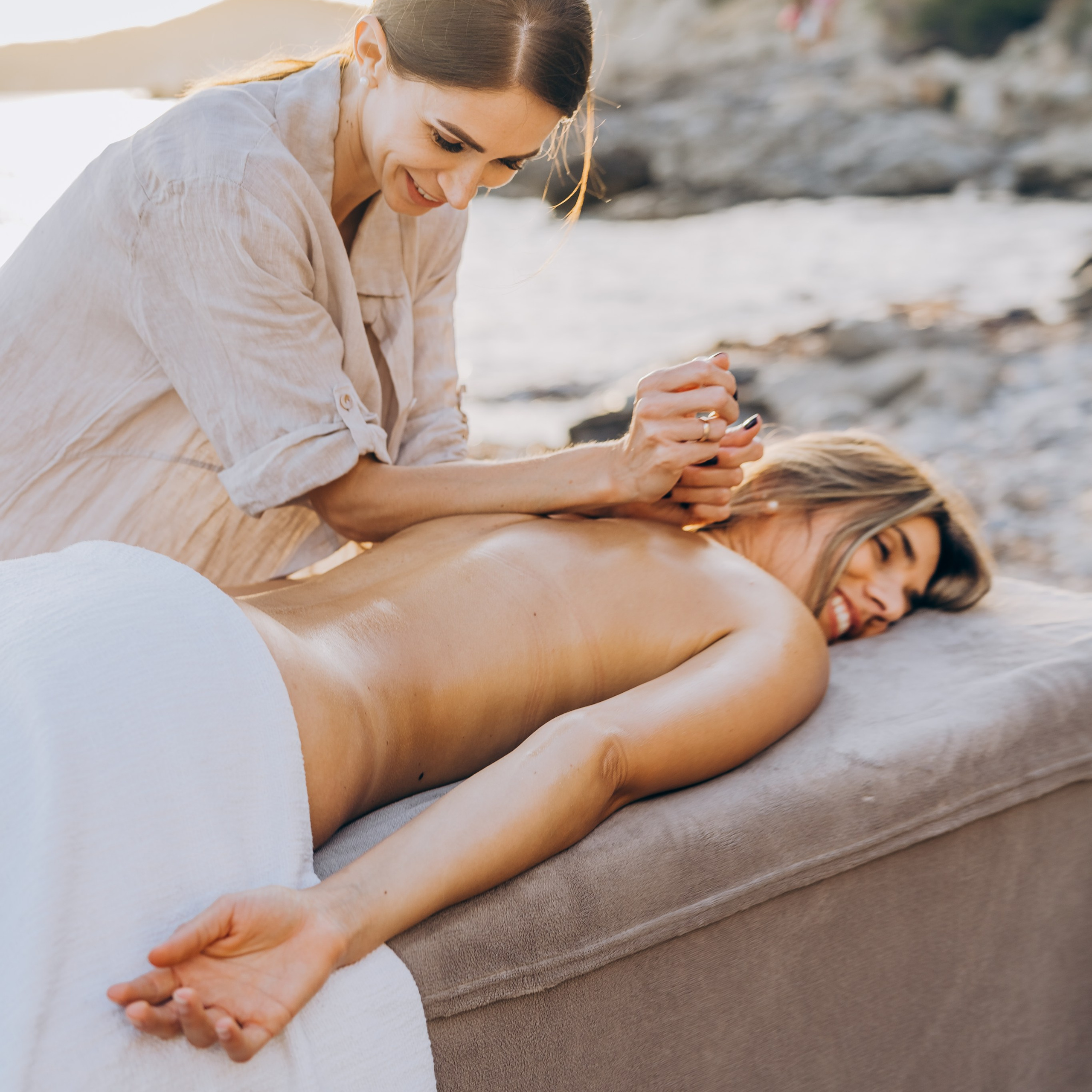 Content for massage masters