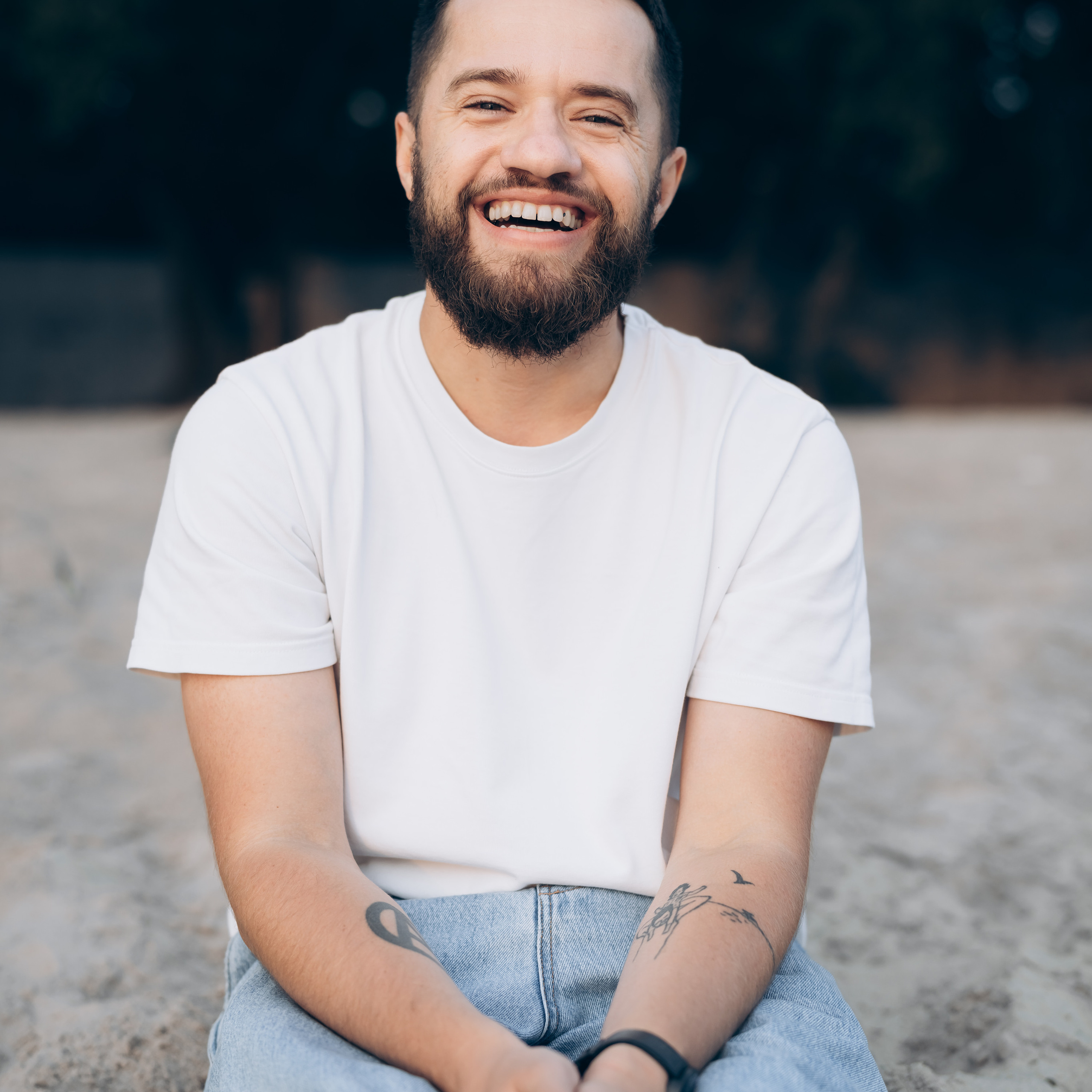 Individual men’s portrait