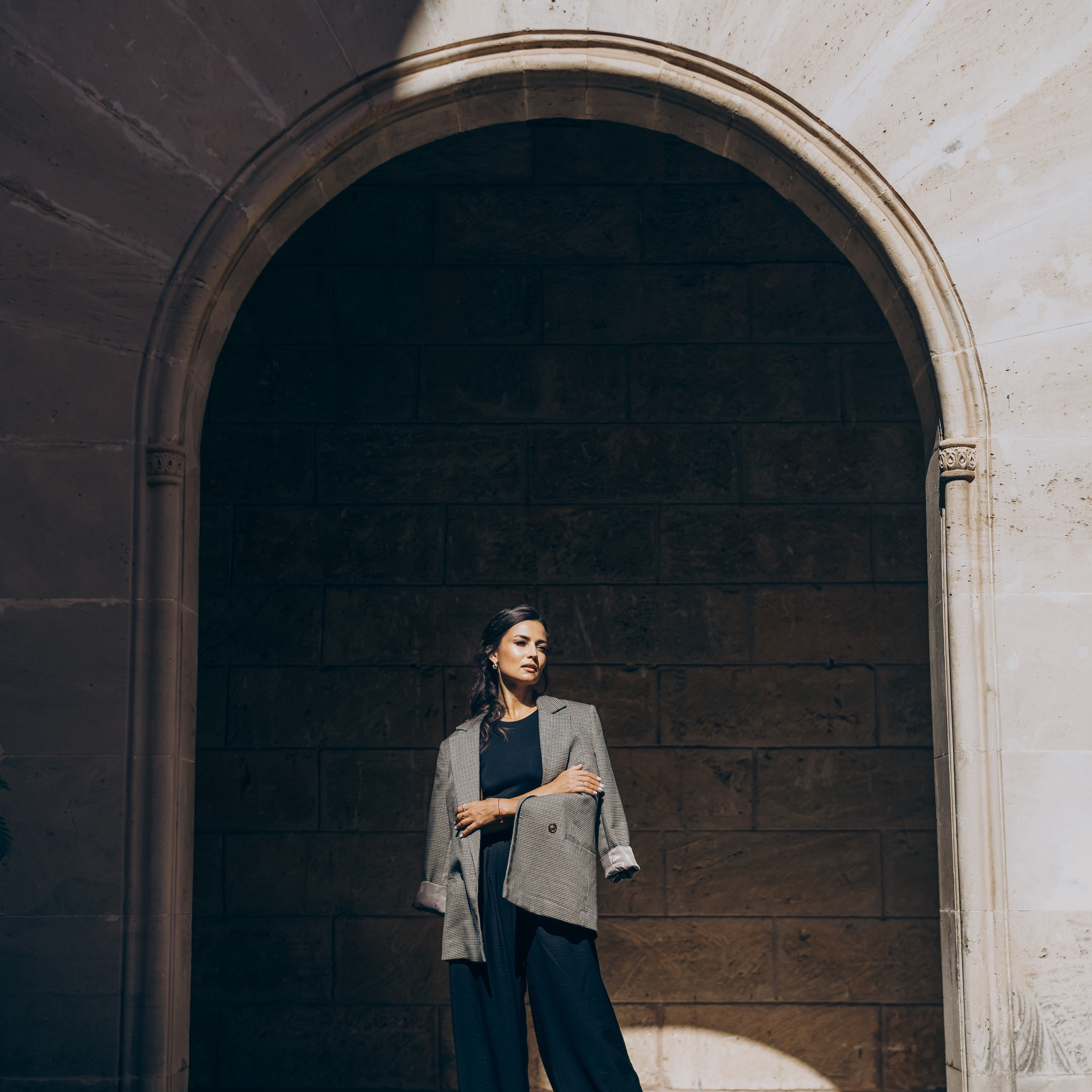 Elegant portrait