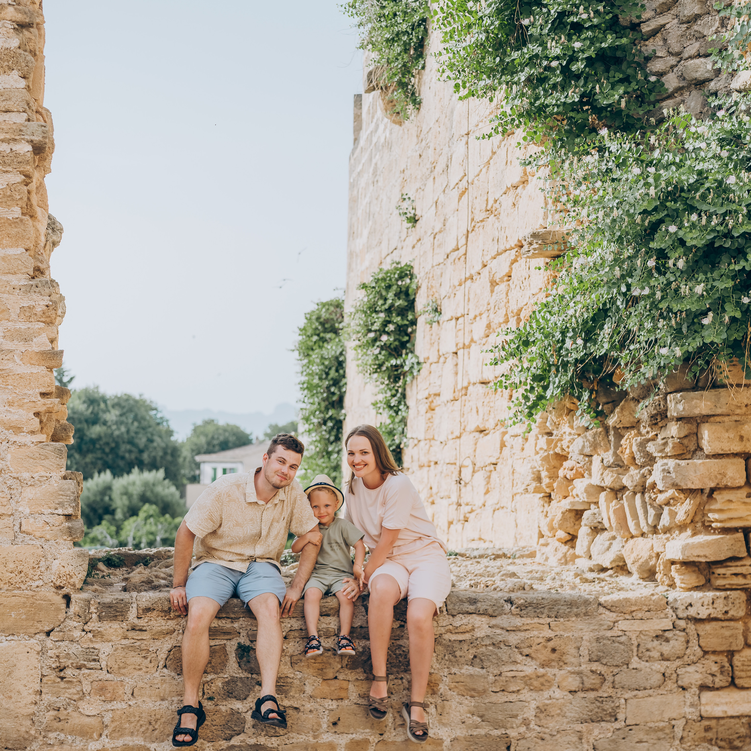 In the city and on the sea