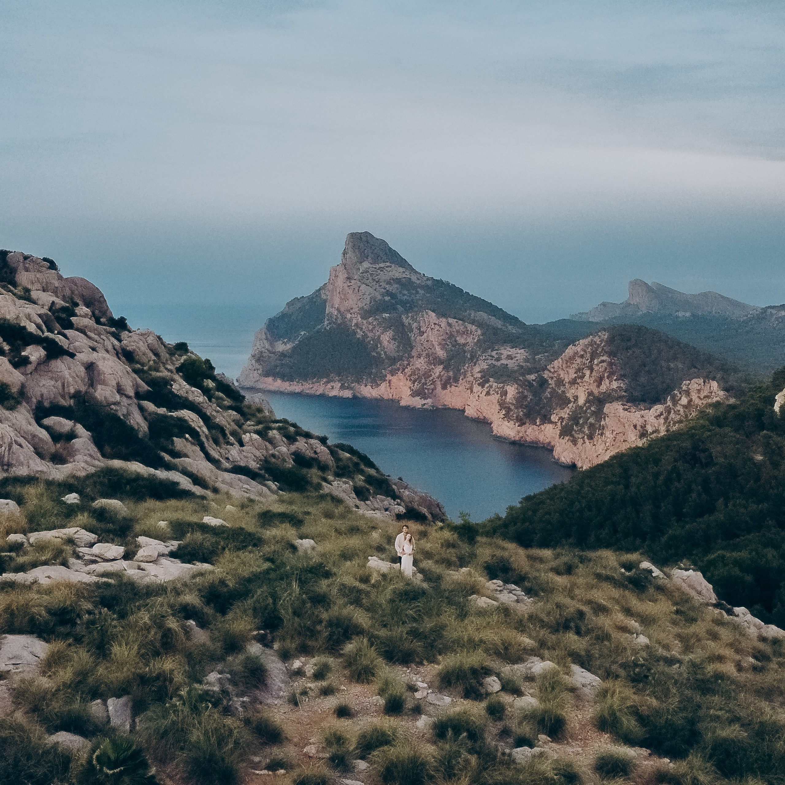 On top of the mountains and by the sea