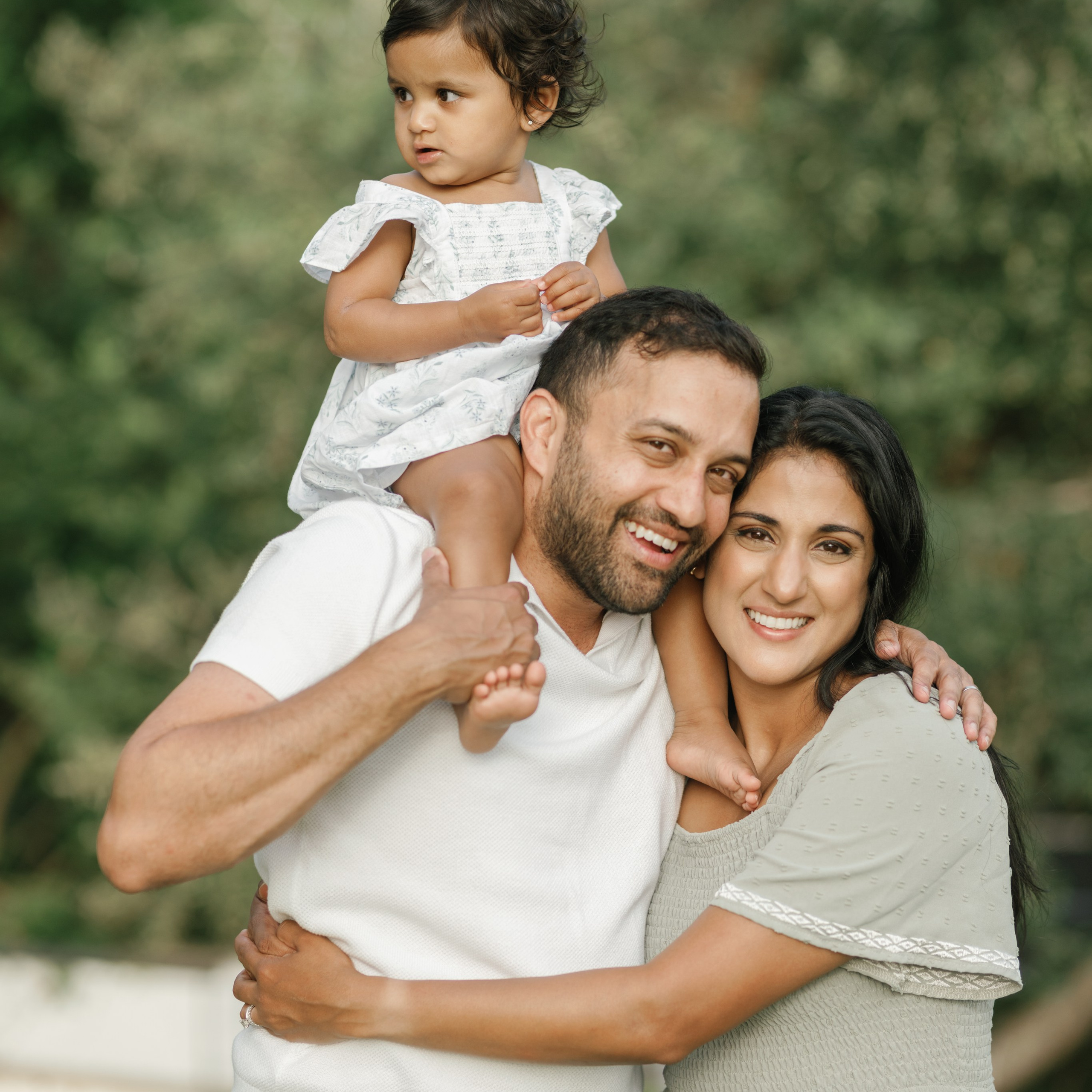 Indian Family Photoshoot in Mallorca