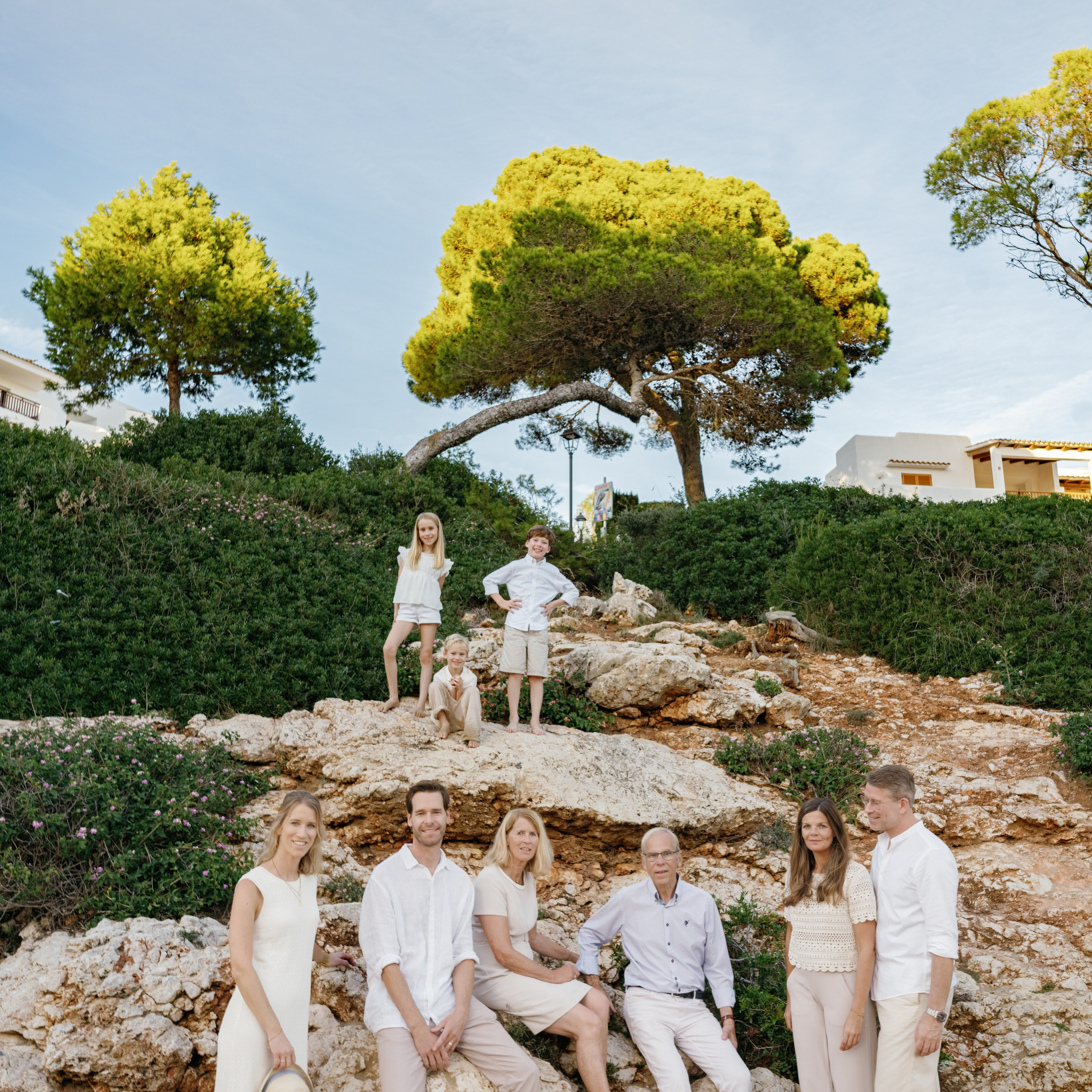 Big family photo session