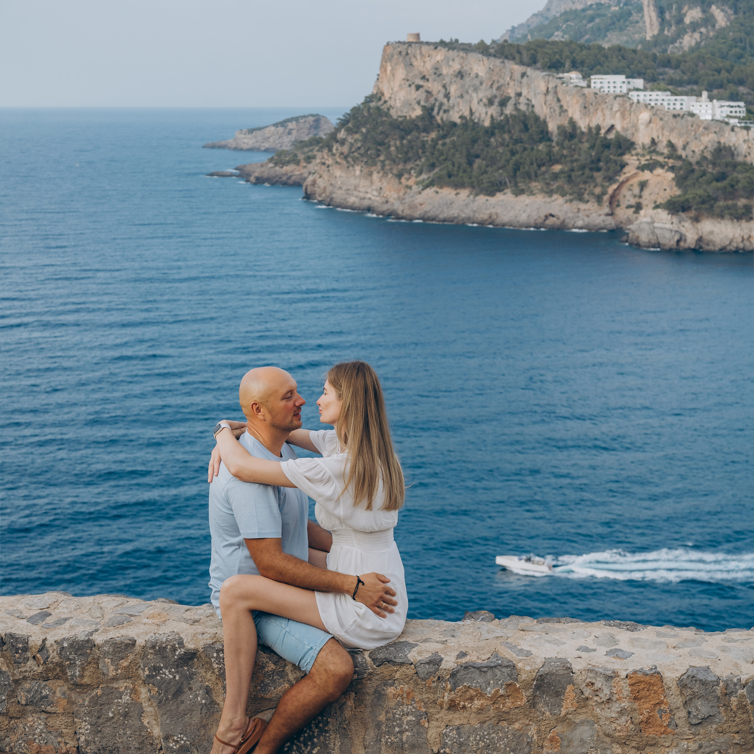 Love in Balearic islands