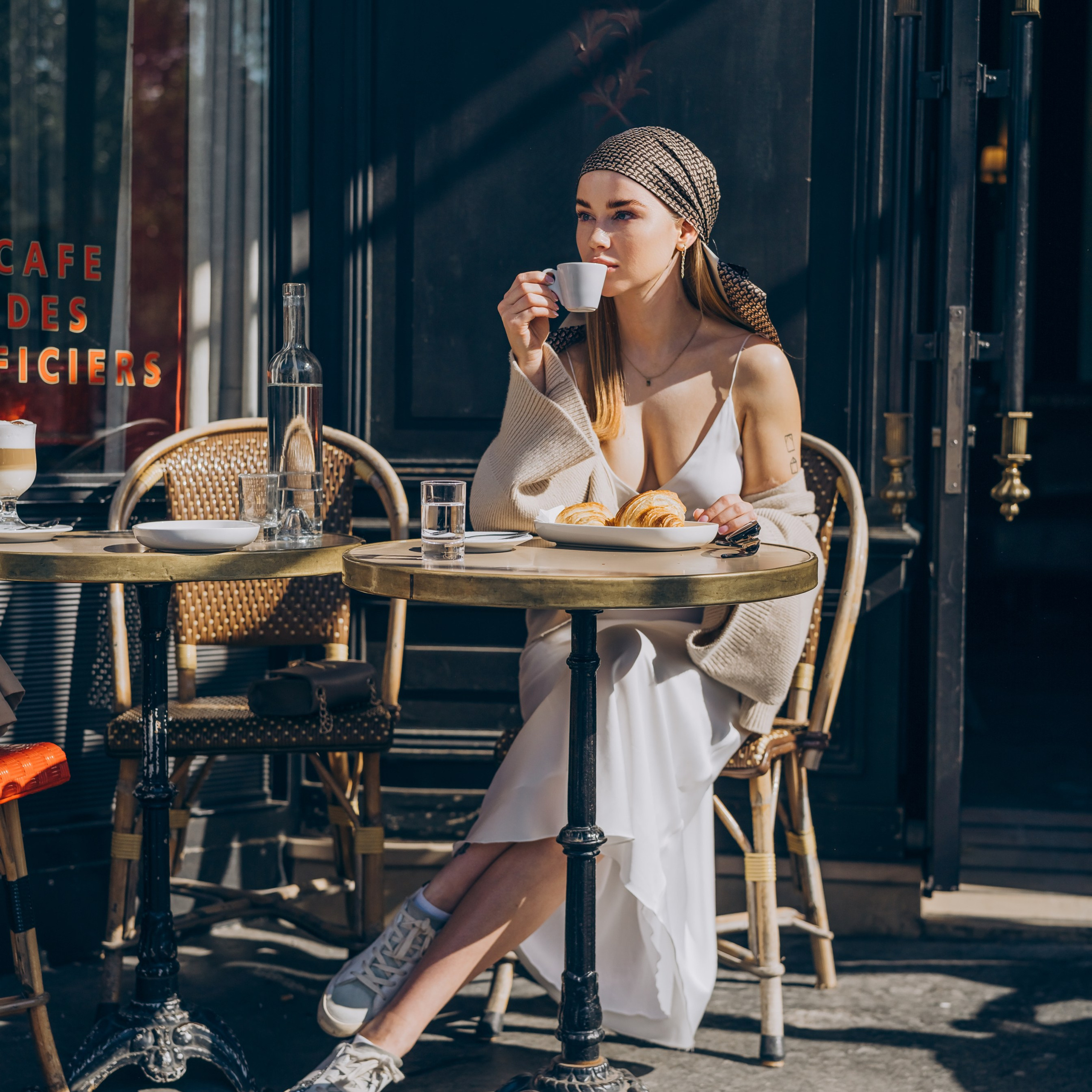 Photoshoot in Paris.Catherine