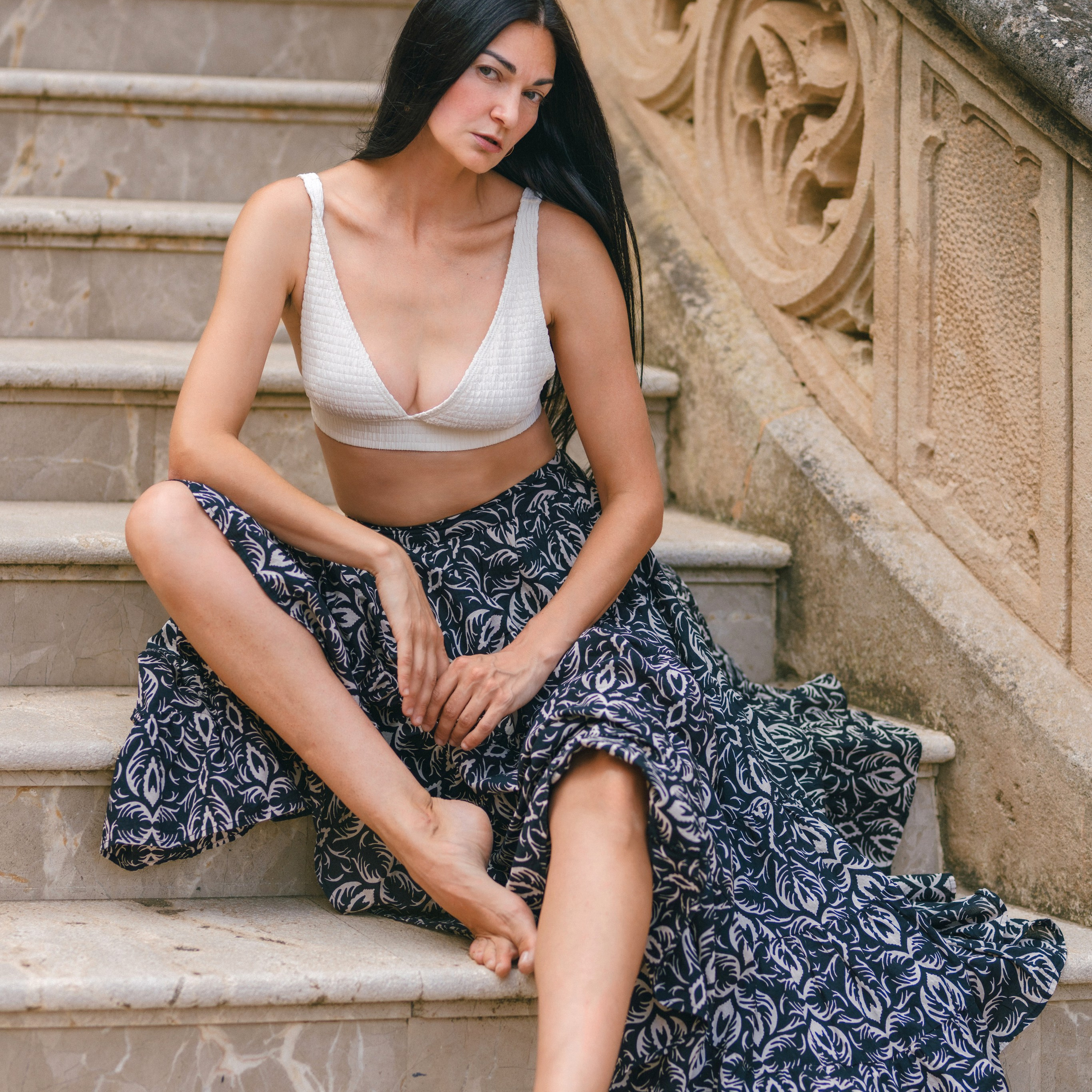 Mallorca Photographer — Andratx Photoshoot with Mediterranean Architecture & Light