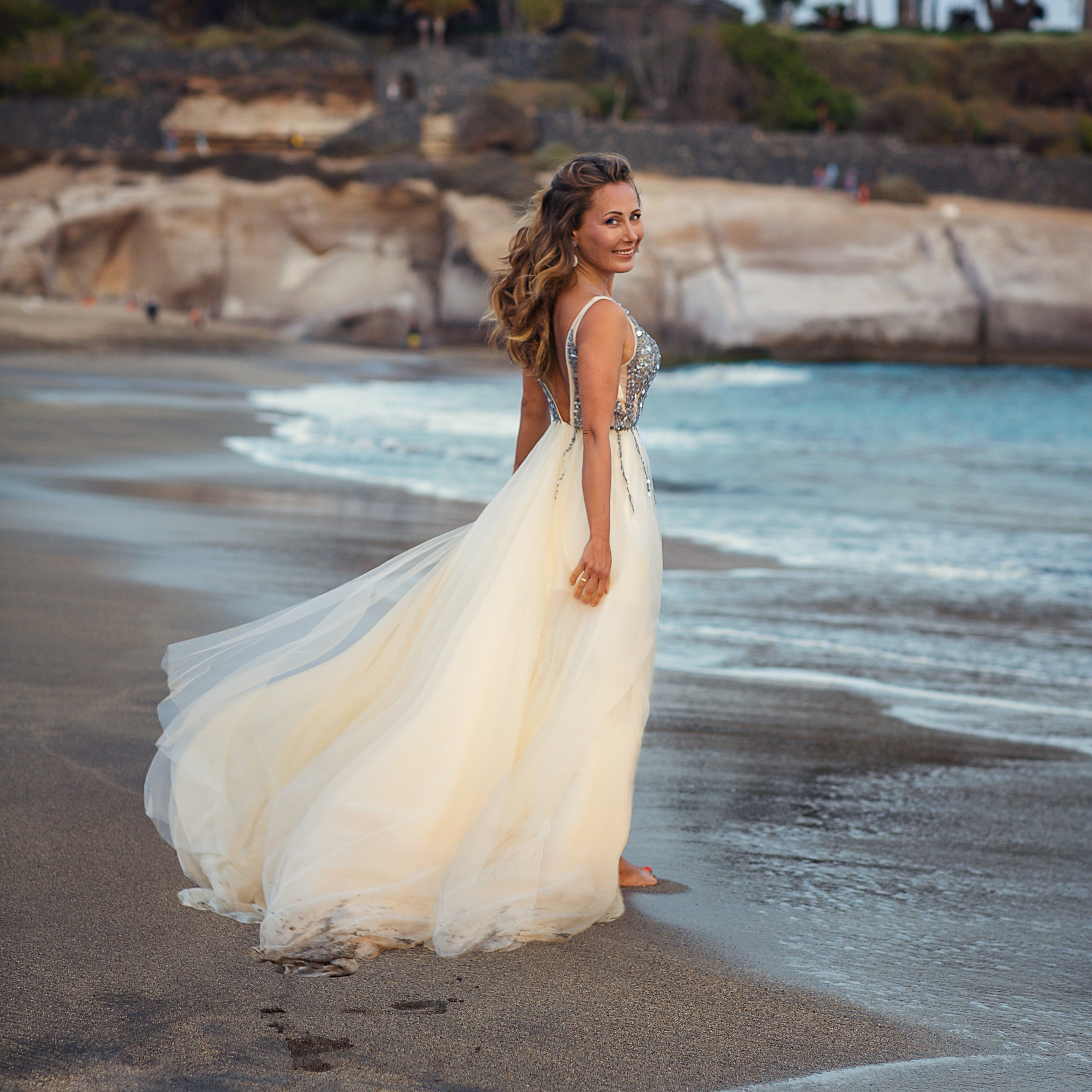 Vestido blanco tul #5 20€