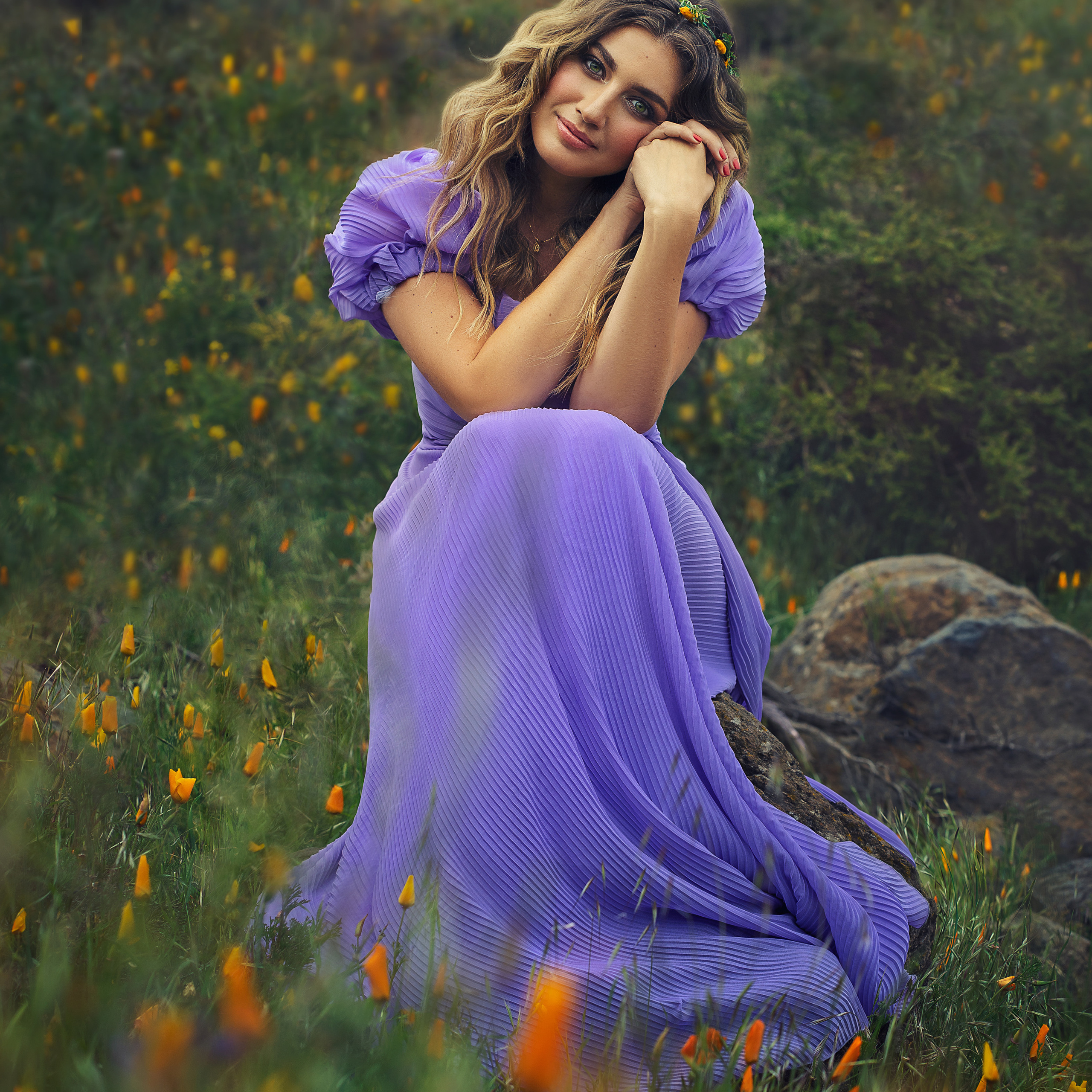 Vestido lila #6 20€