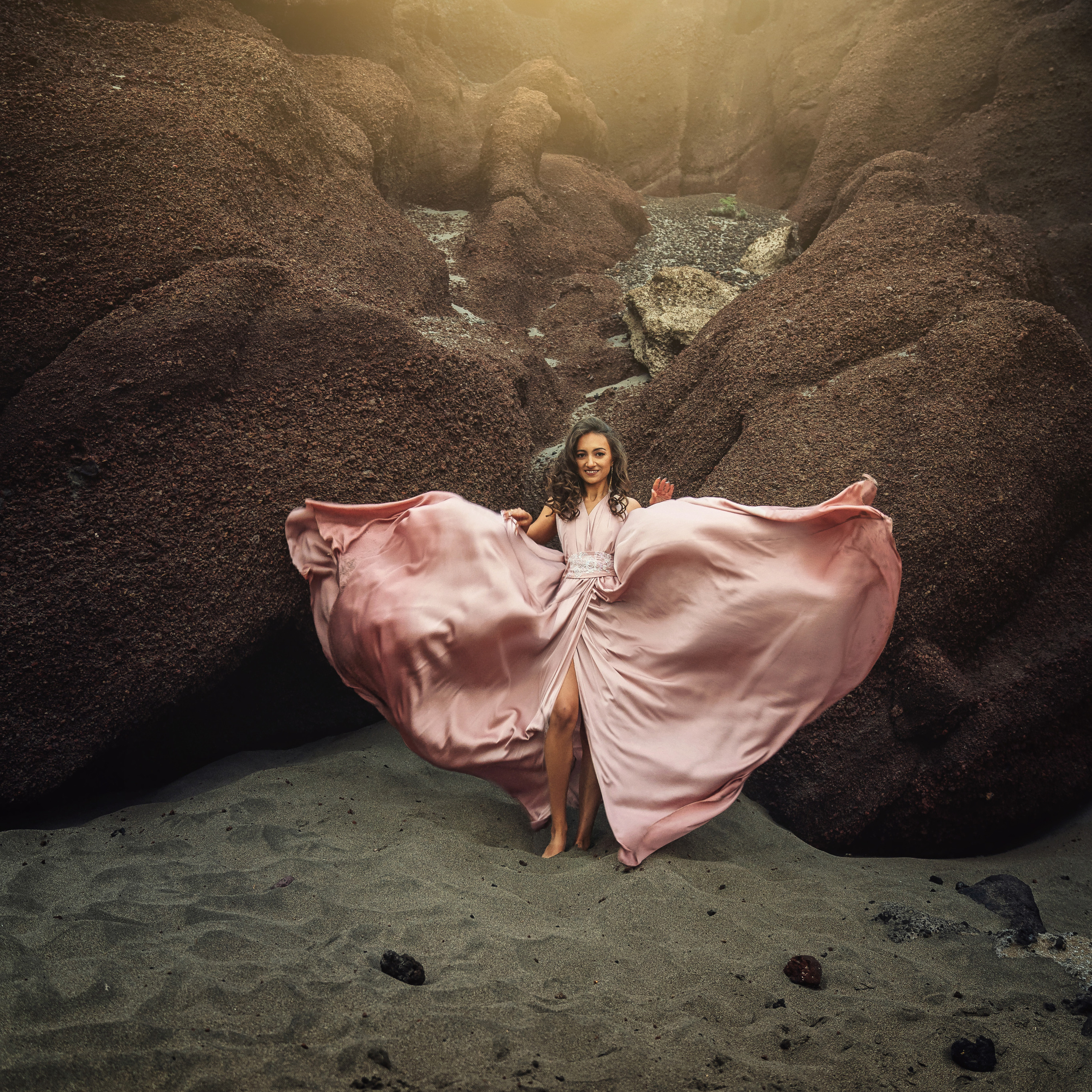 Платье розовое #13 40€