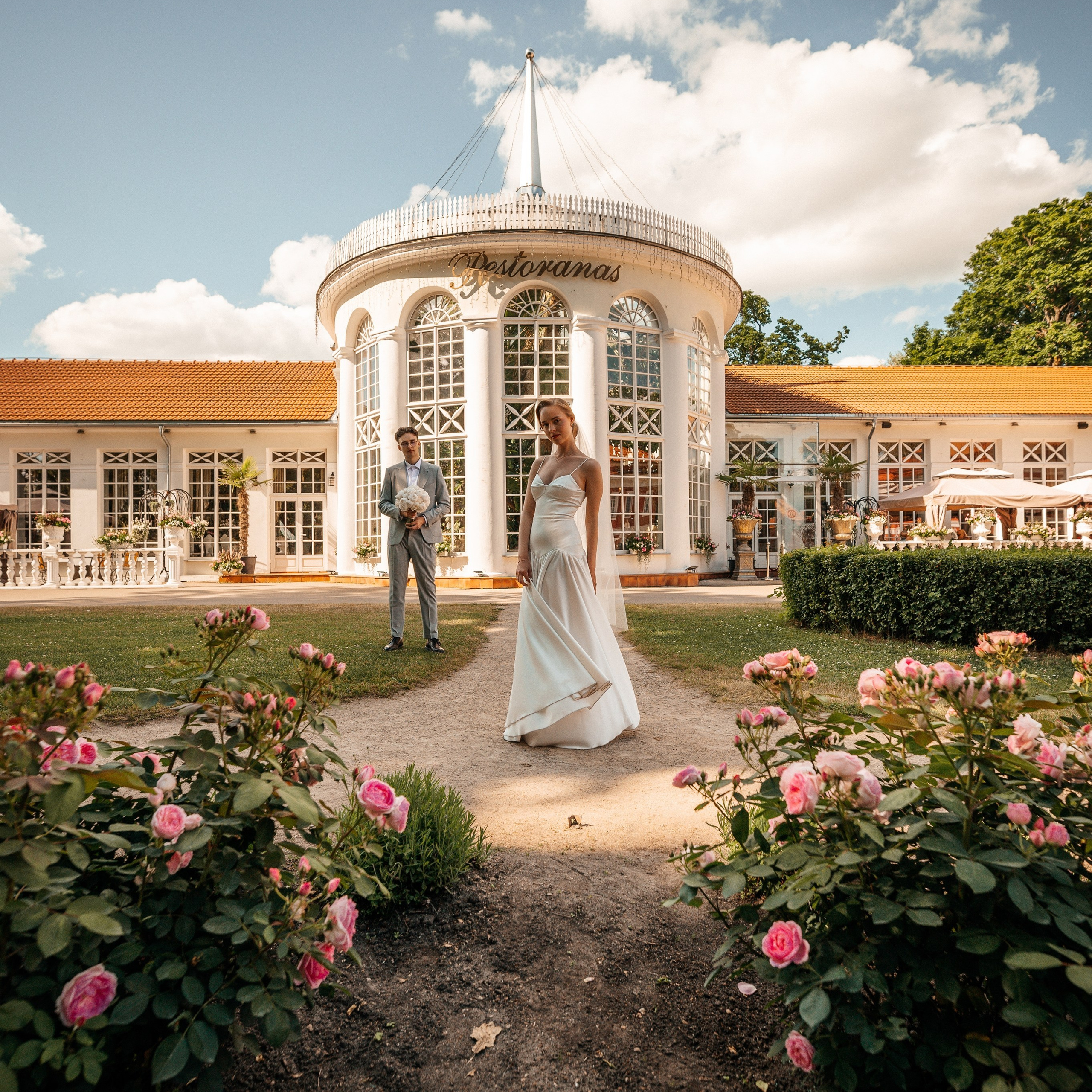 Vestuvės. Savas vestuvių fotografas
