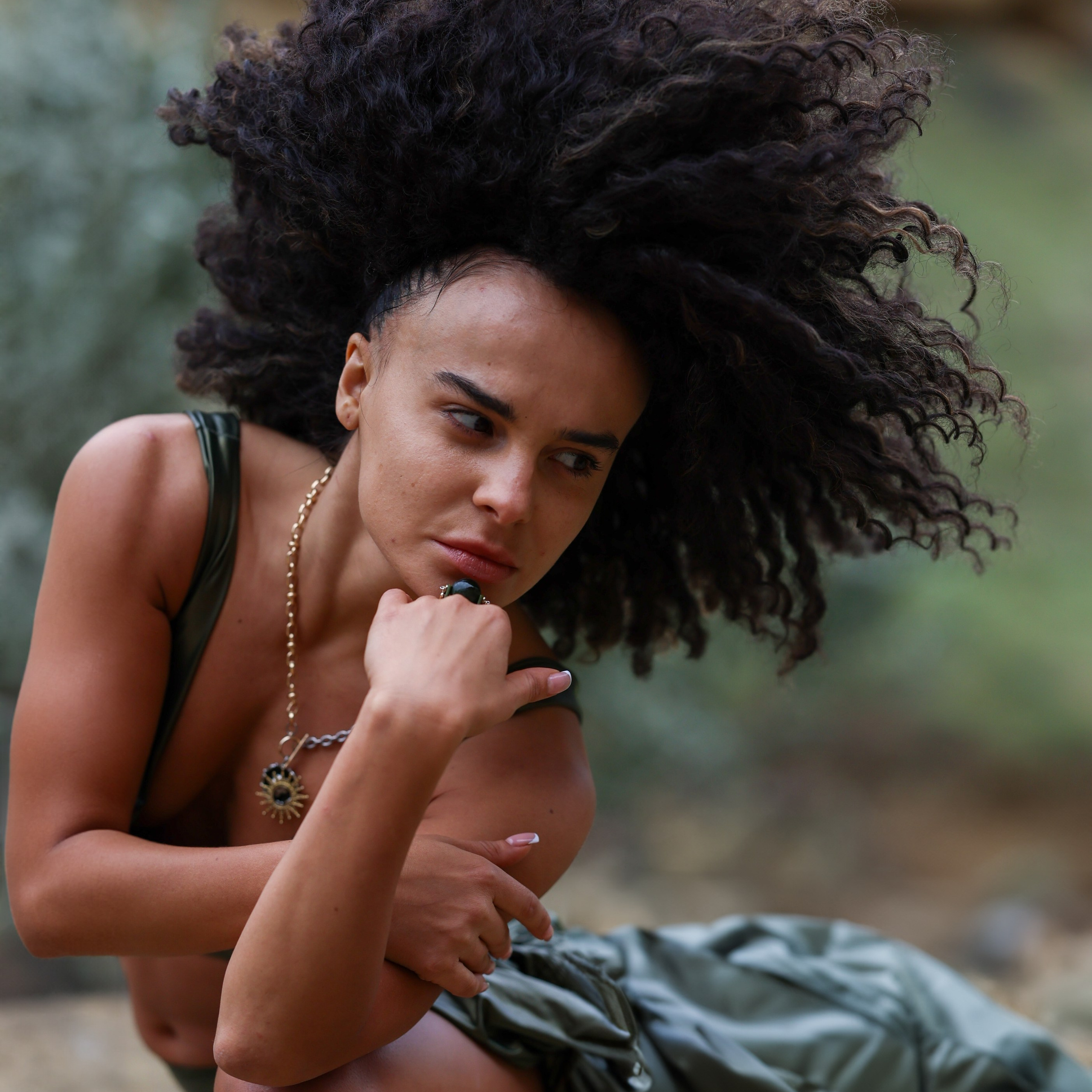 Женский портрет. Фотограф новорождённых, Детский и Семейный фотограф в г. Киль / Германия