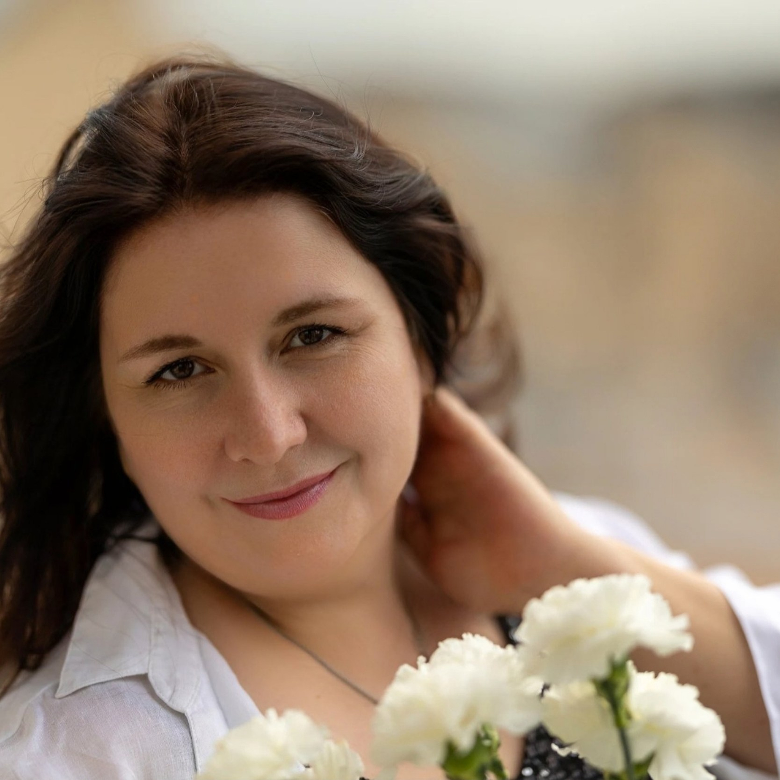 Женский портрет. Фотограф новорождённых, Детский и Семейный фотограф в г. Киль / Германия