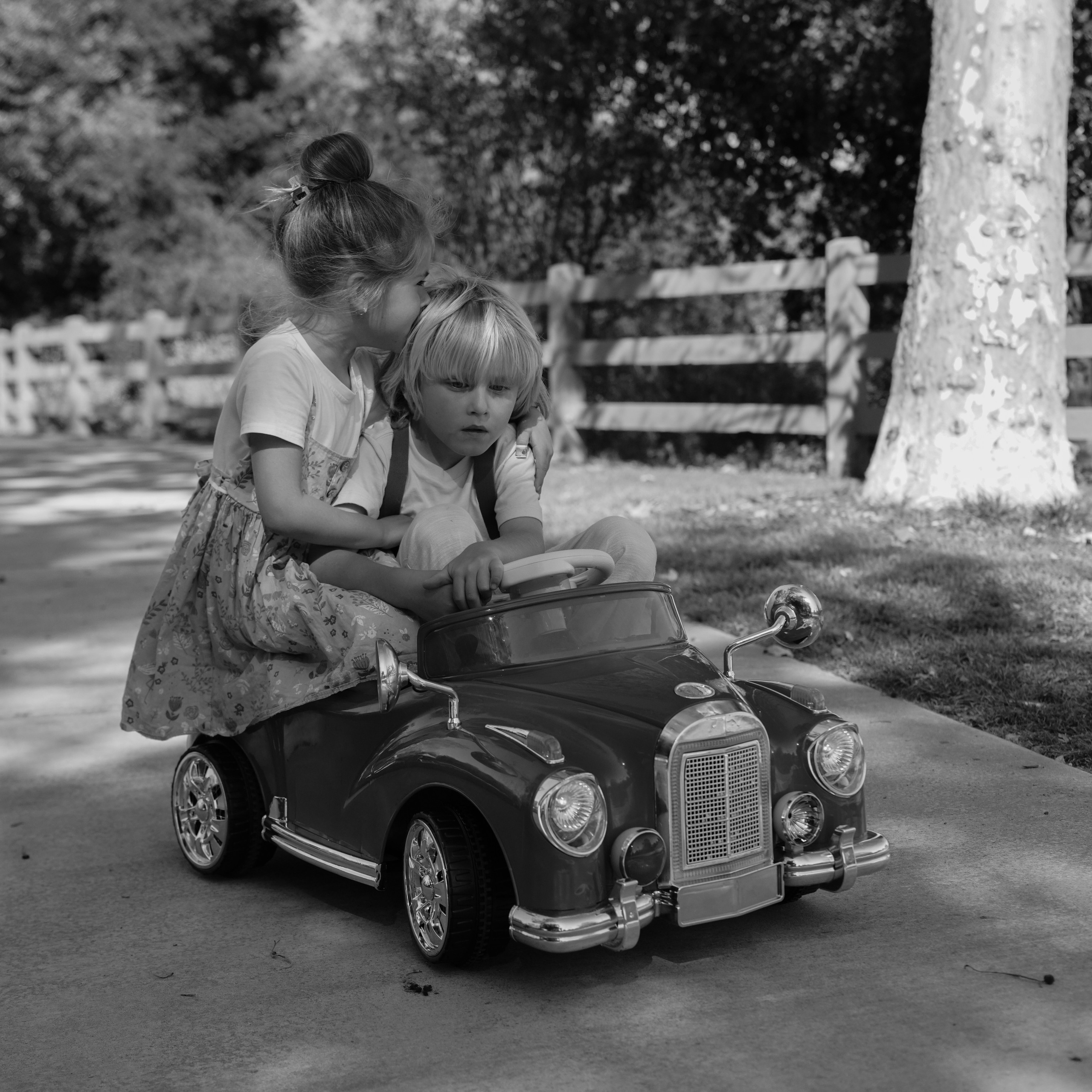 Children on the playground