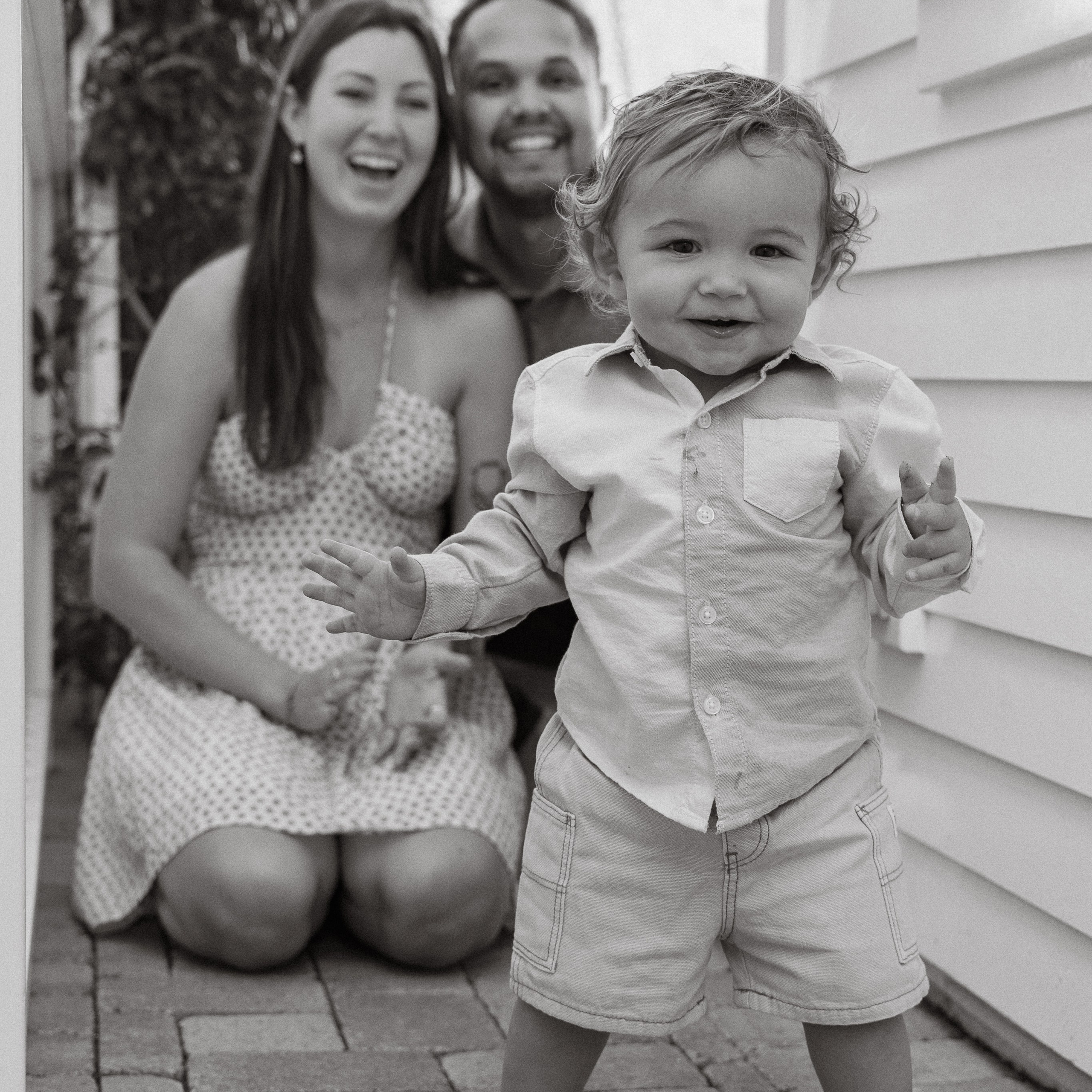 Baby Boy James. Family Photo Shoot