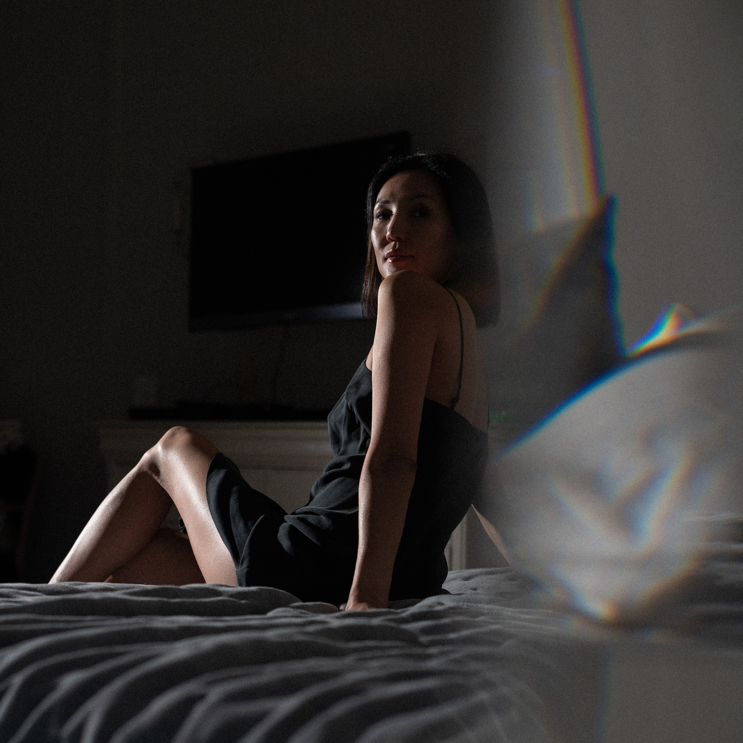 Galina. Effortless, Romantic & Bold. Woman Portrait Photoshoot