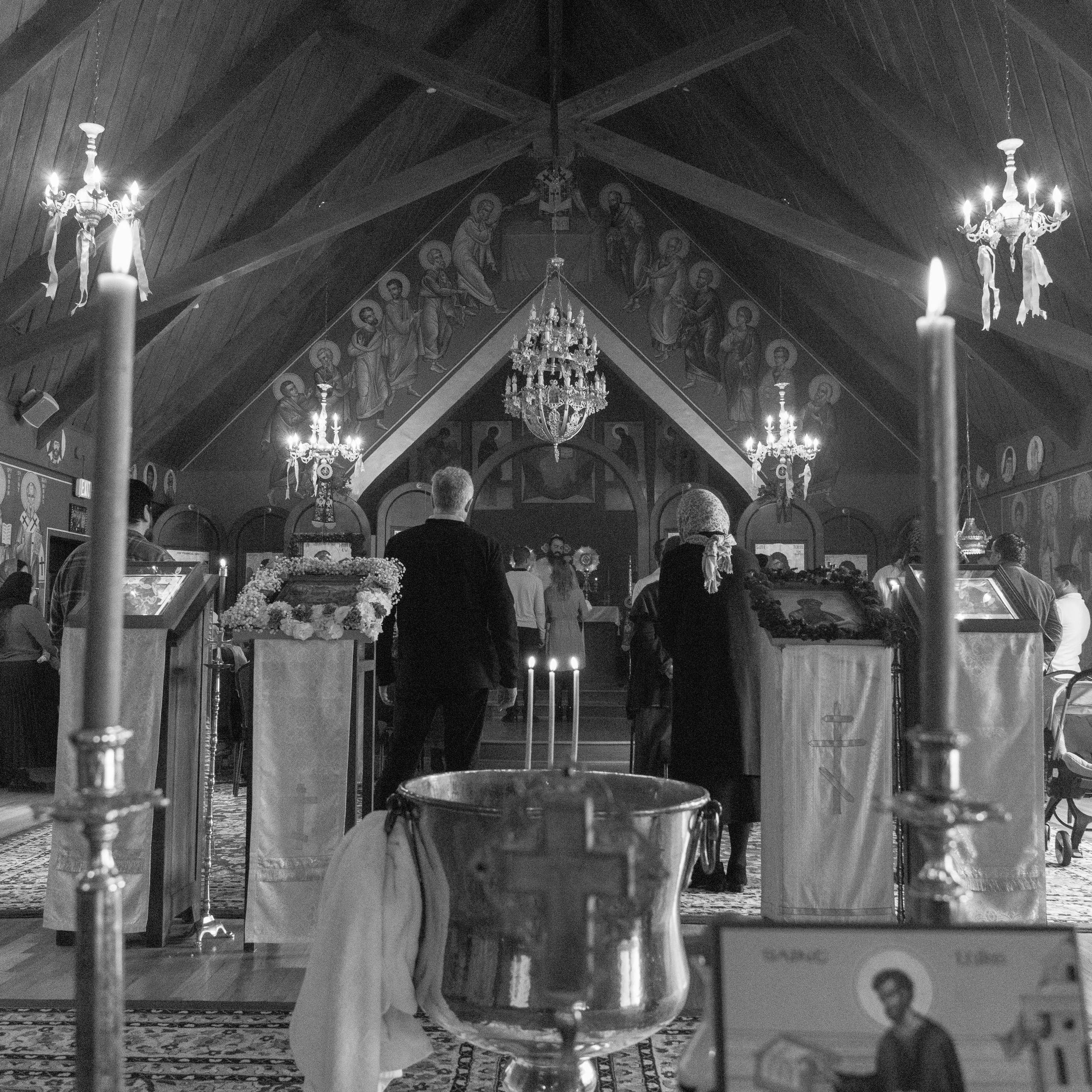the Holy Sacrament of Baptism