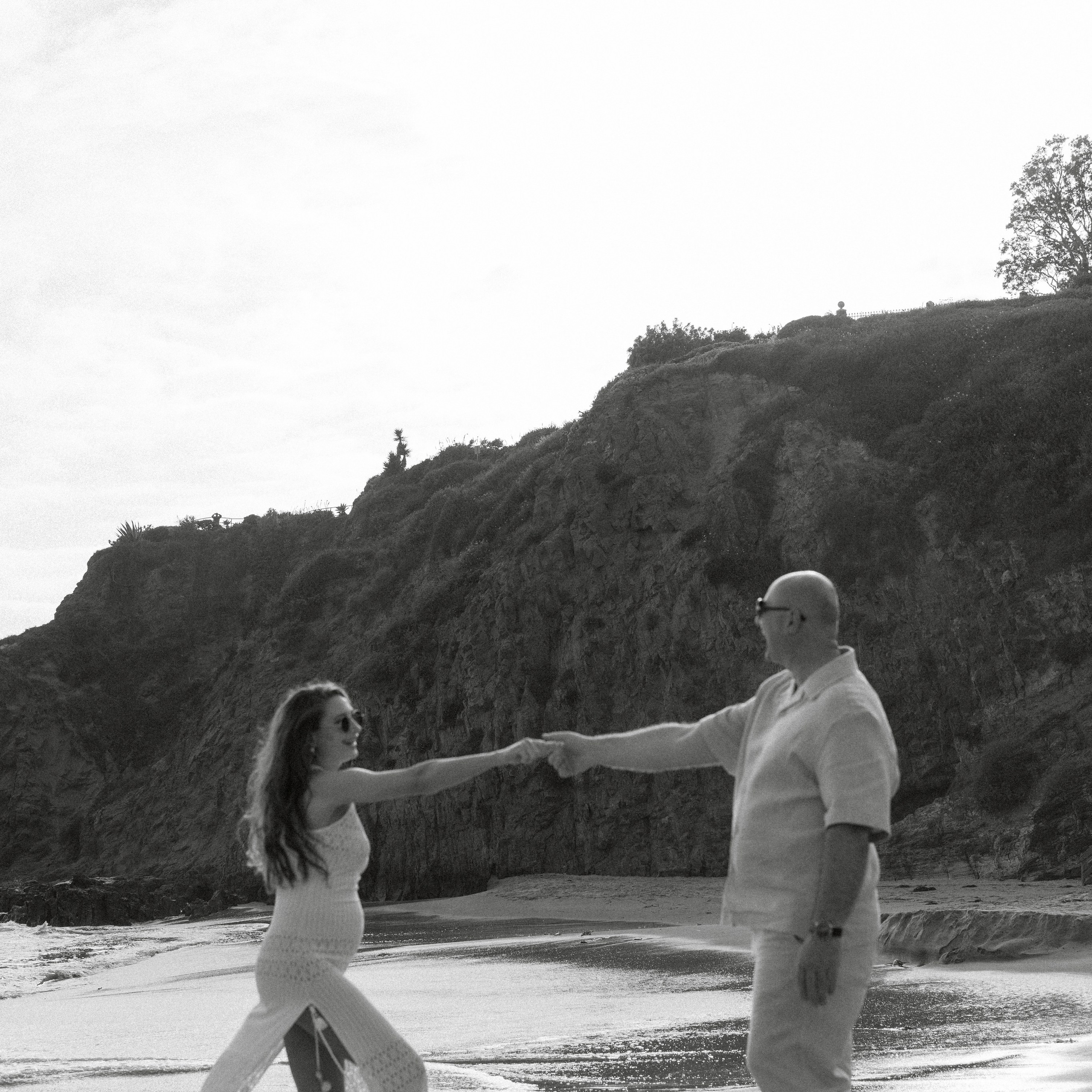 From Vegas to Laguna Beach. Maternity photoshoot