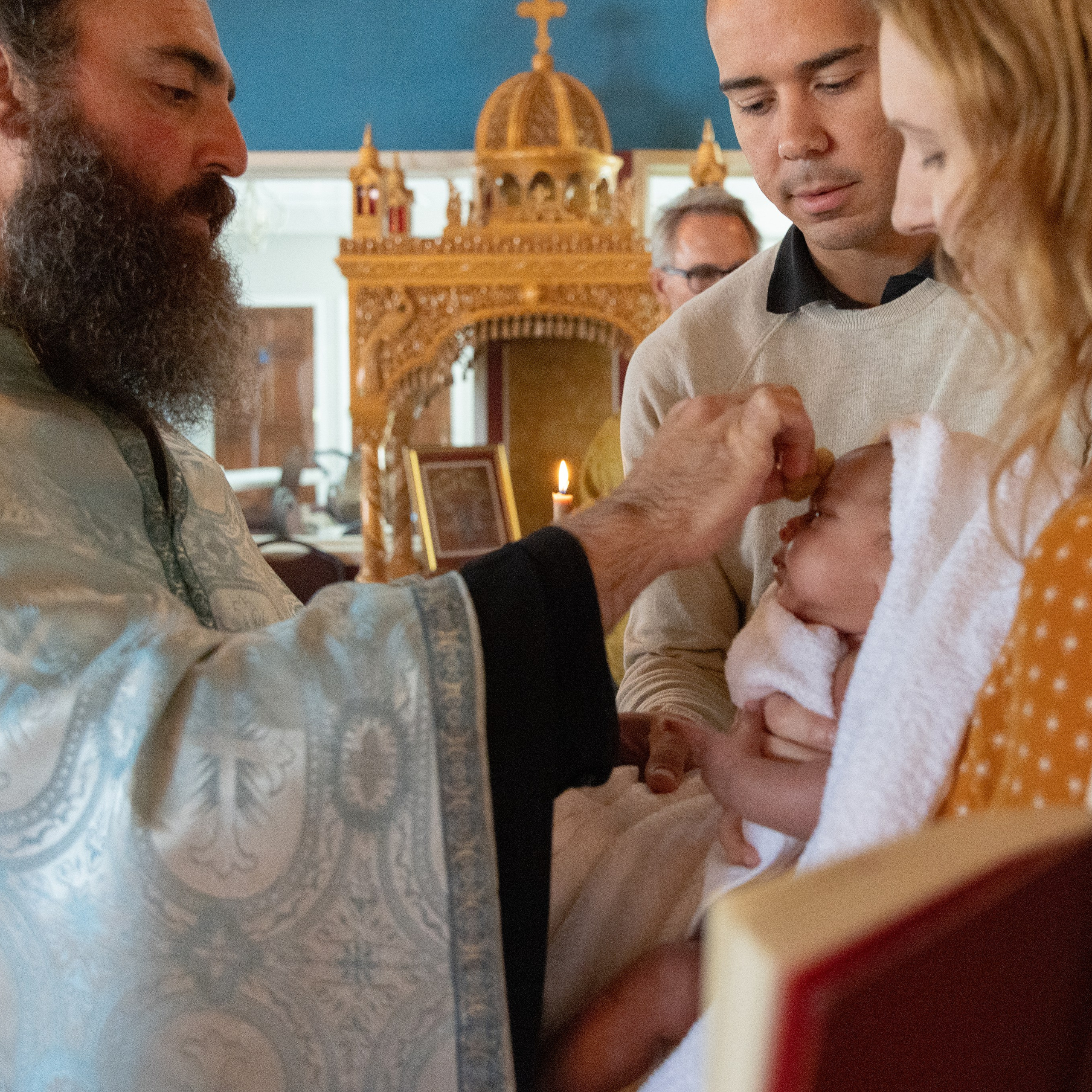 the Holy Sacrament of Baptism