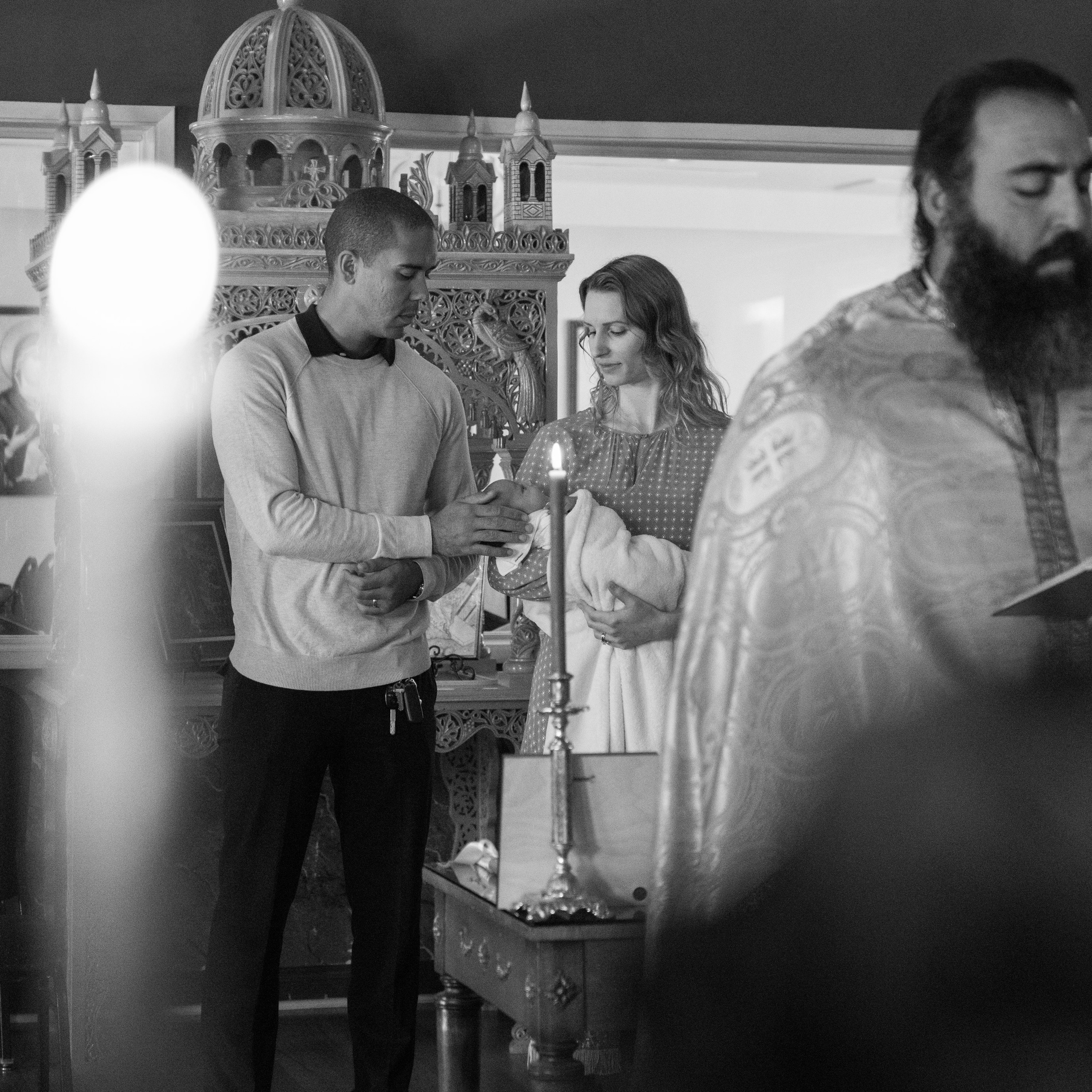 the Holy Sacrament of Baptism