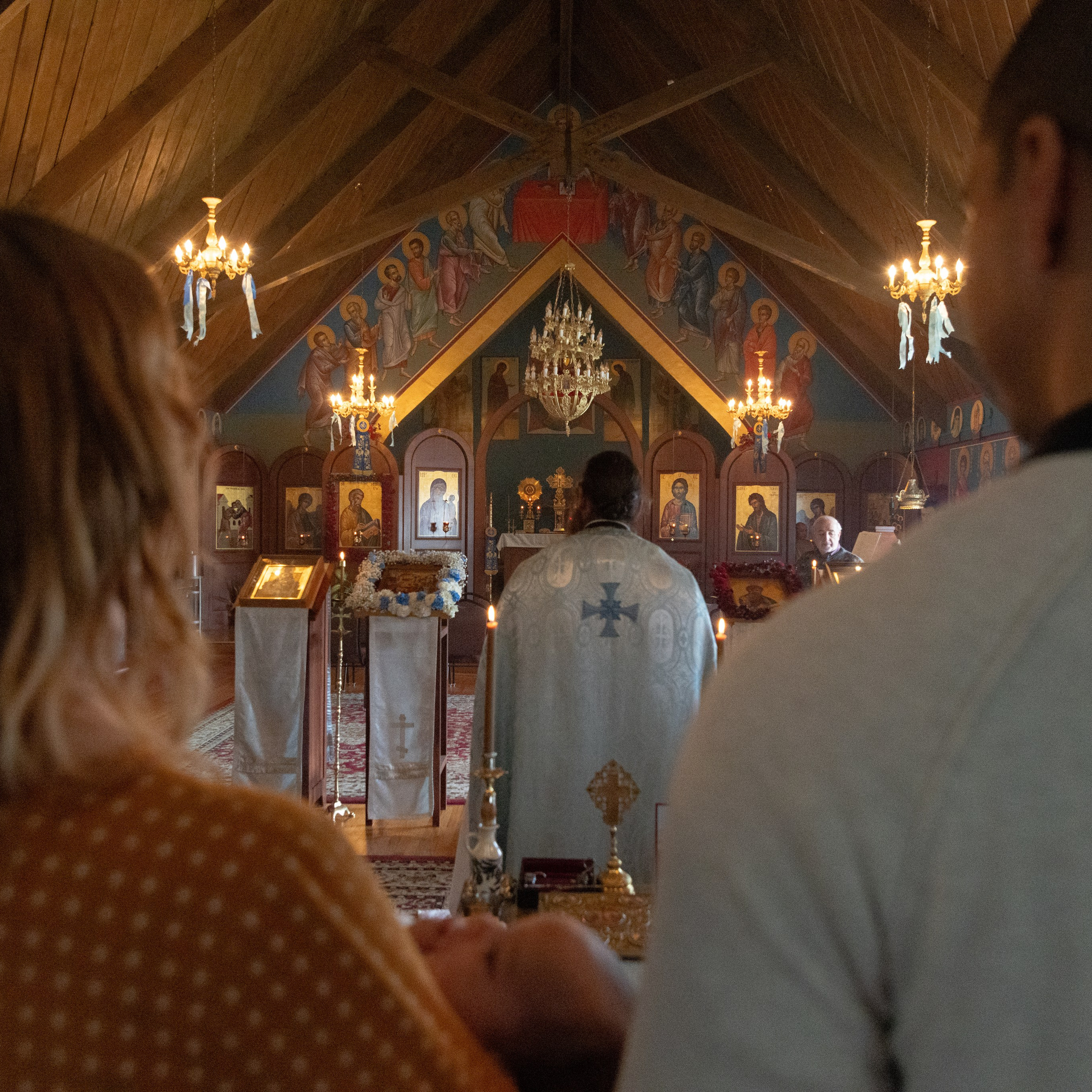 the Holy Sacrament of Baptism