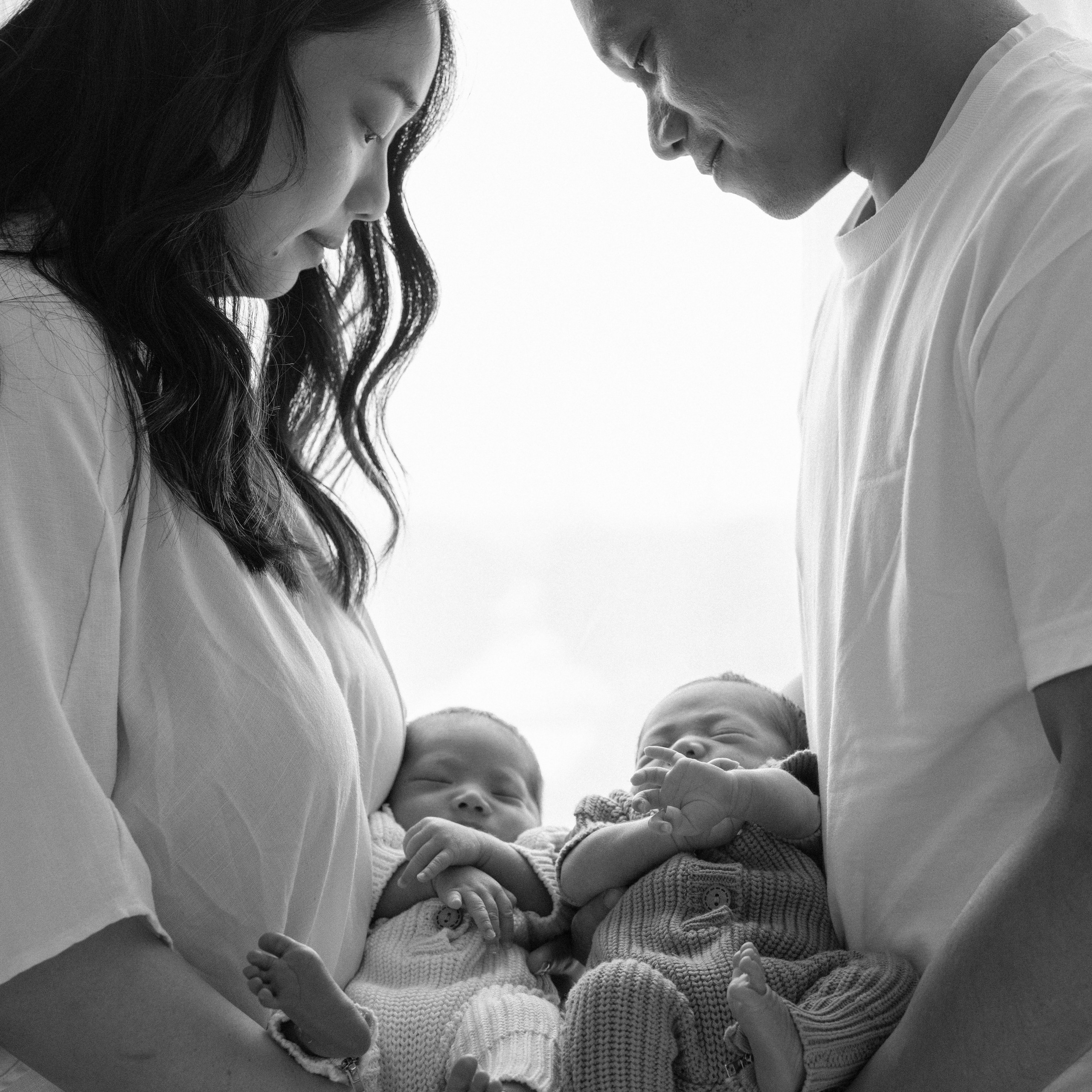 Twice the Blessing: One-Week Twins