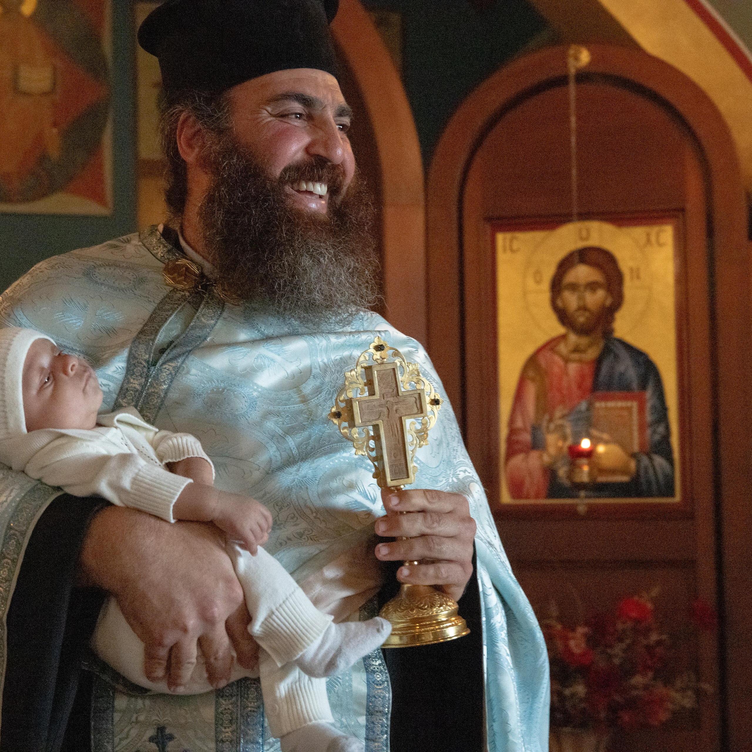 the Holy Sacrament of&nbsp;Baptism
