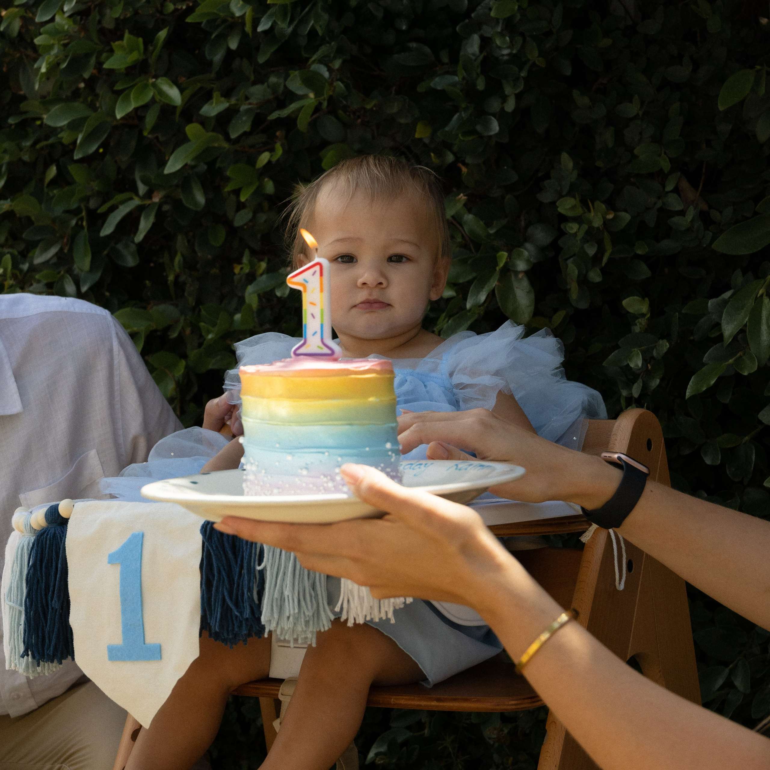 Baby Girl Rainn Turns One
