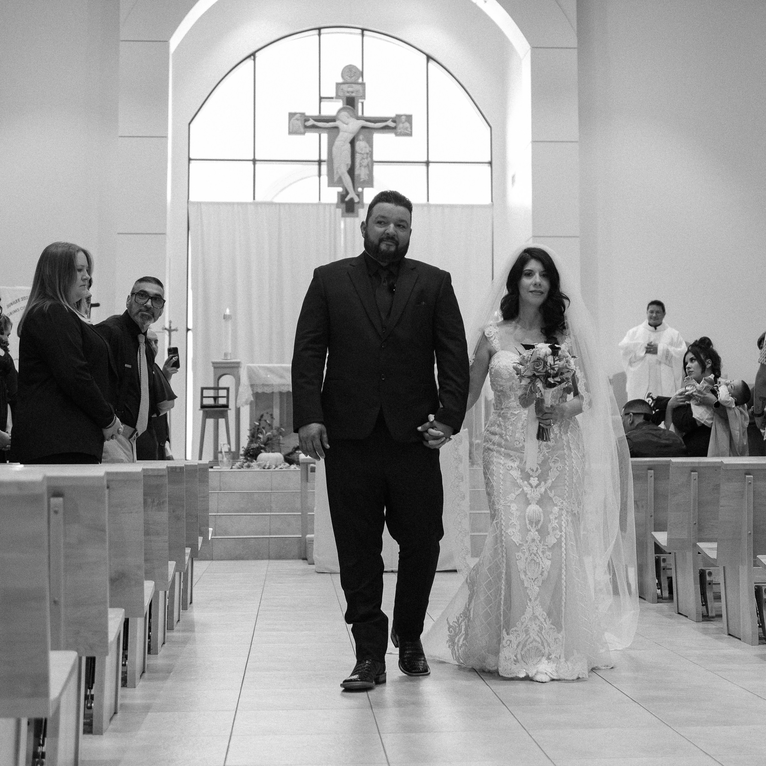 Martha & Lazaro. The Wedding. Part II