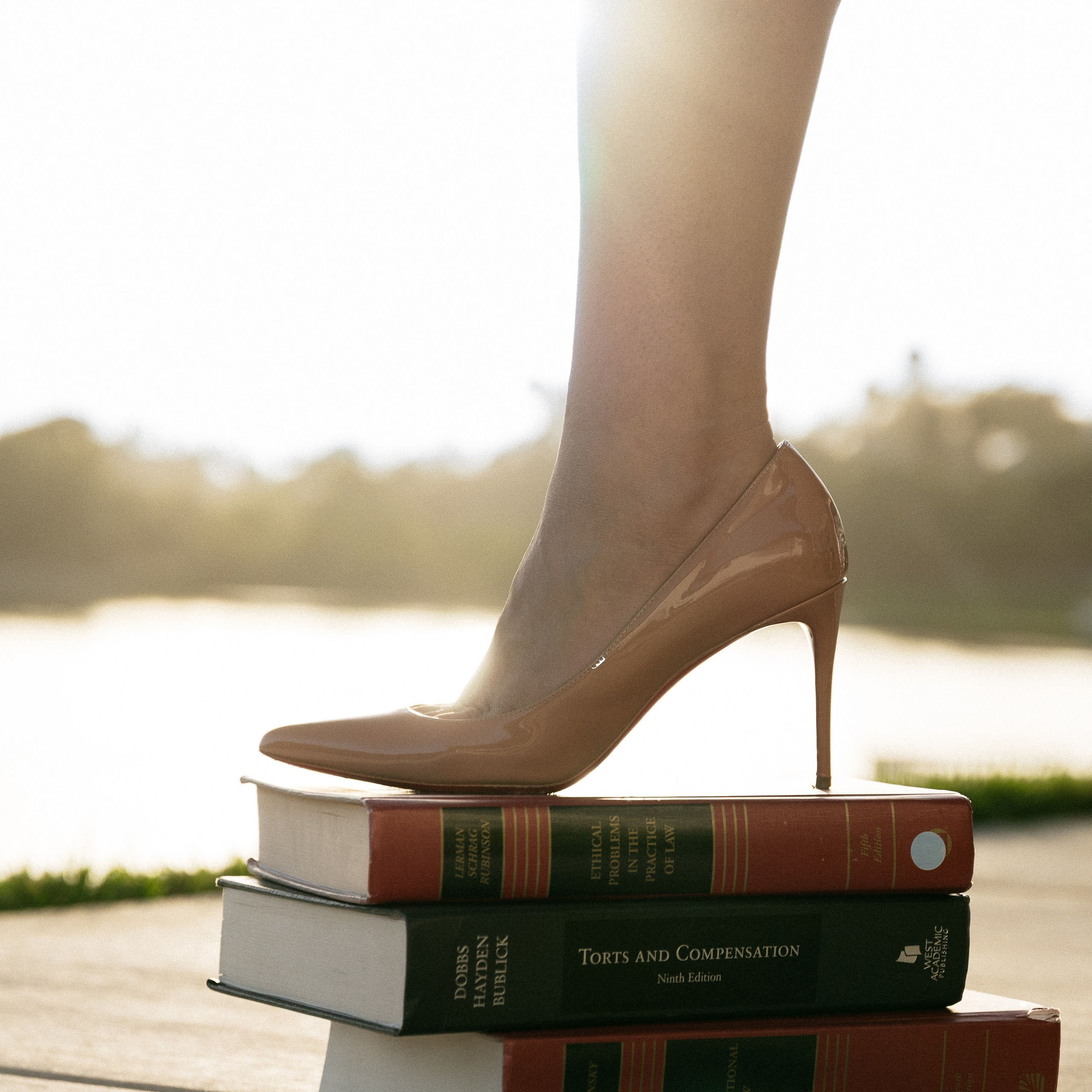 Lawyer Incoming! Graduation Shoot