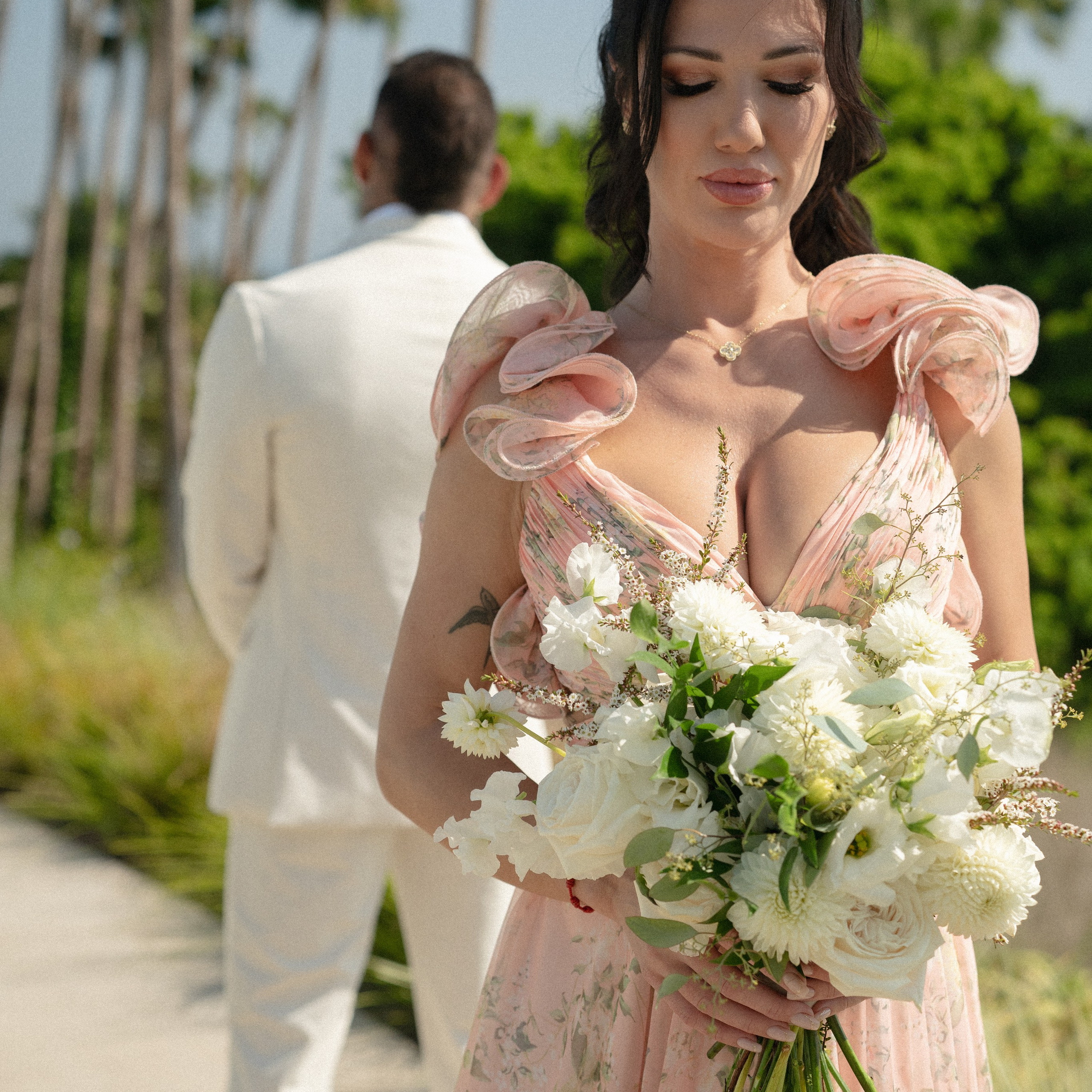 Alena & Bernard the Wedding day