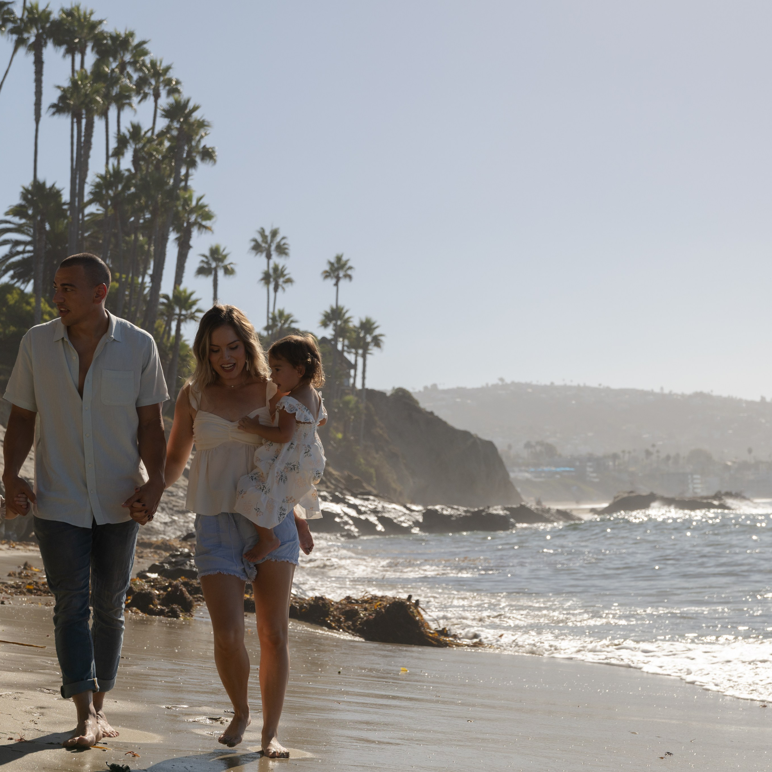 Memorable Moment. The Beach Family Shoot