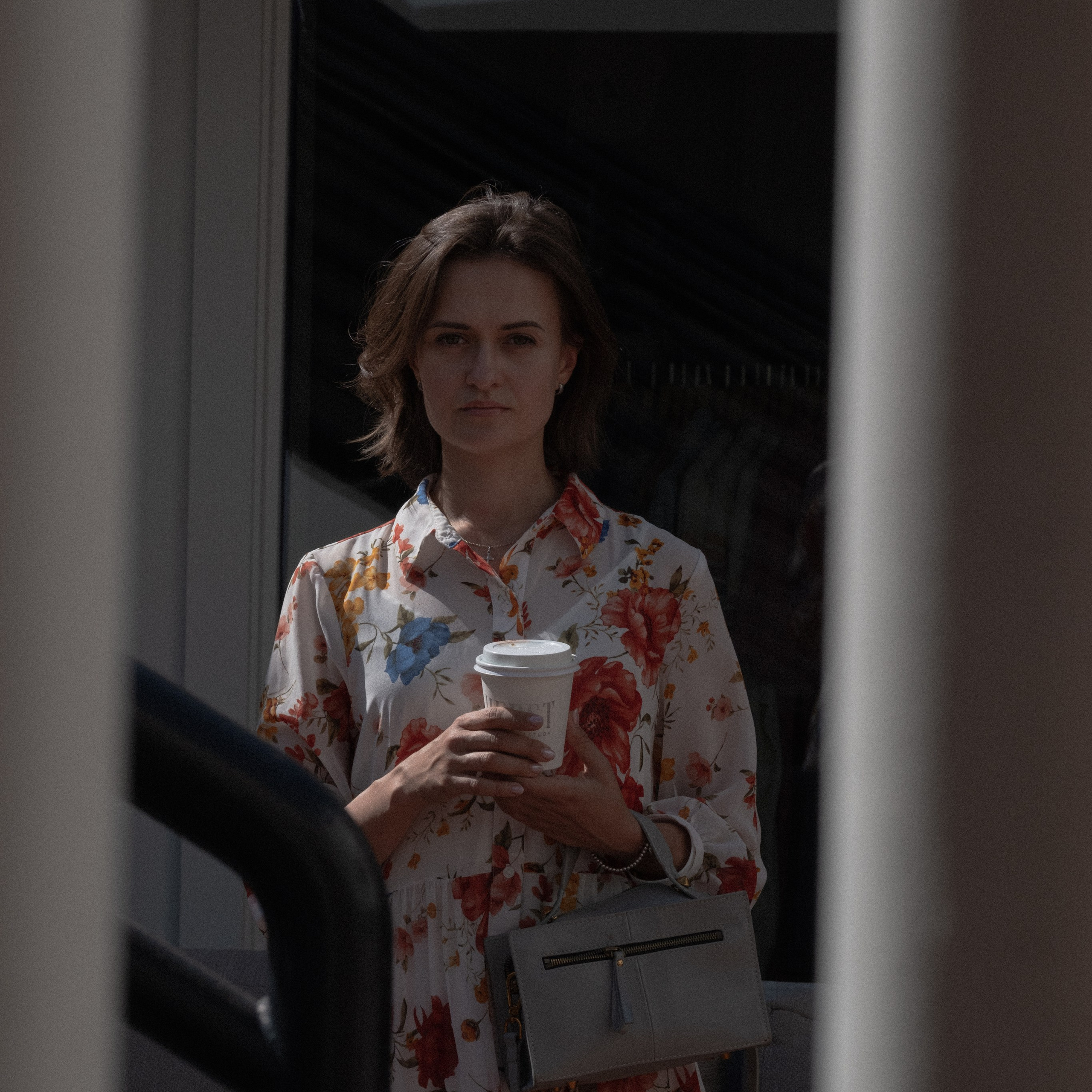 City Muse. Woman Portrait