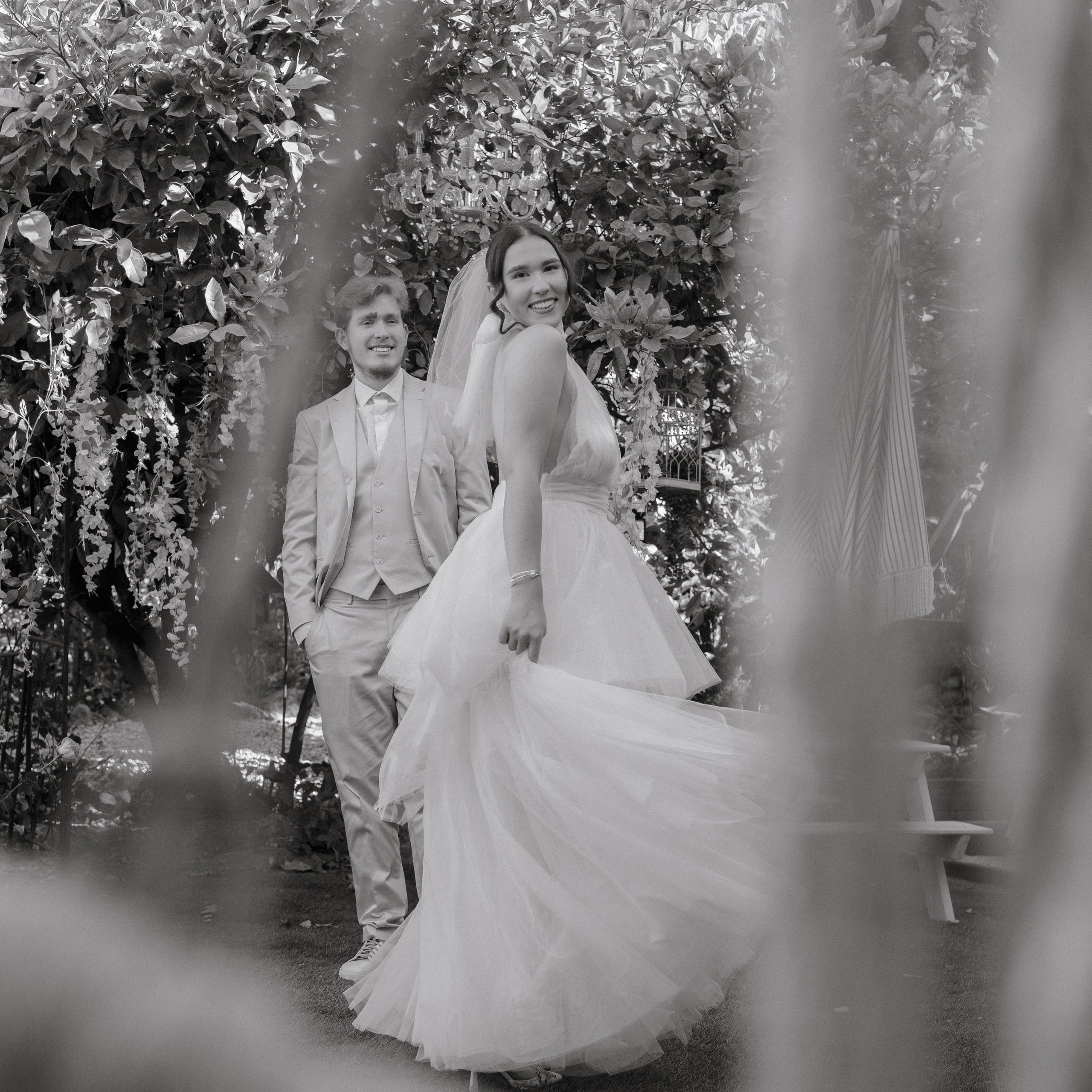 Olesia & Slava’s family wedding ceremony