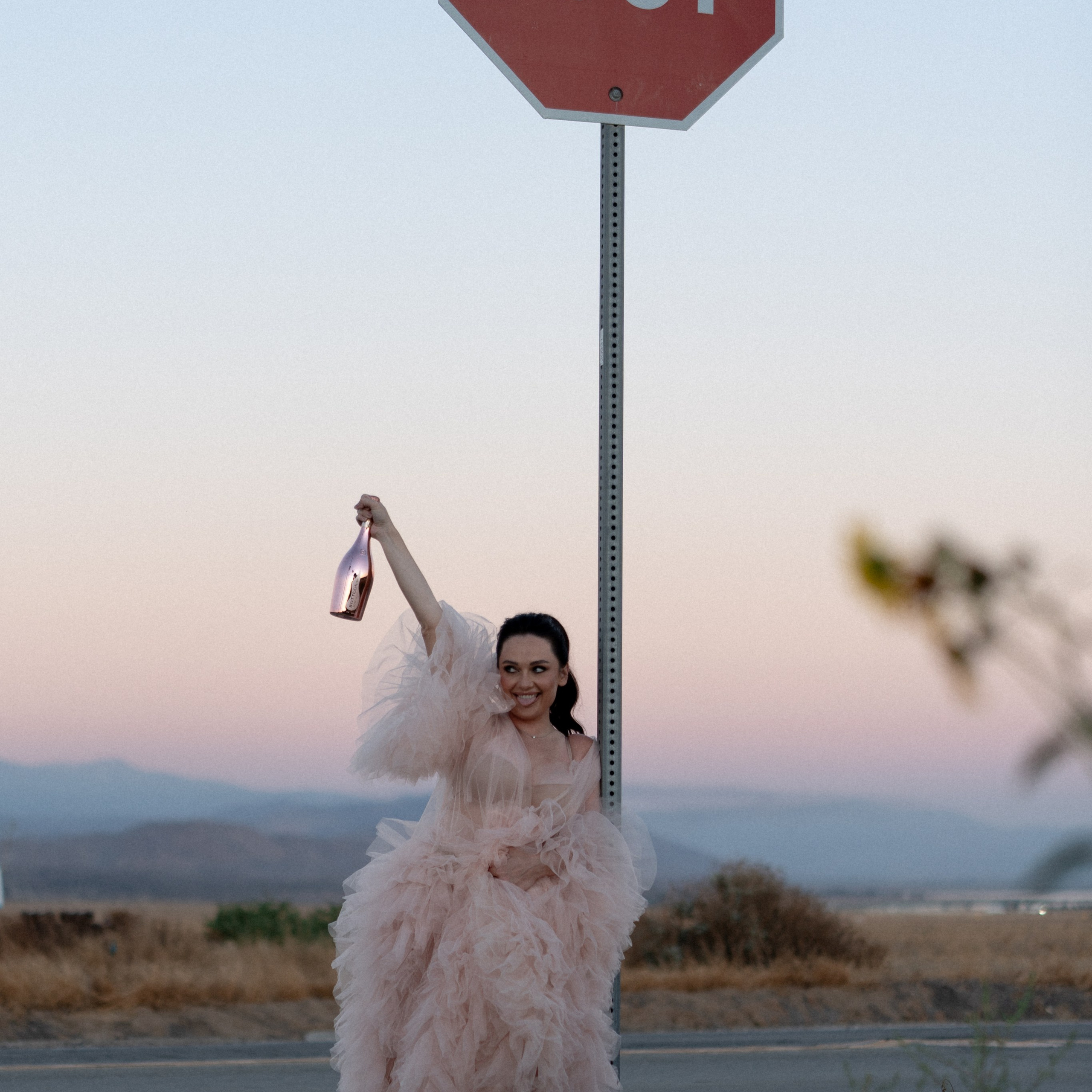 Yana. Wild Beauty on the Road