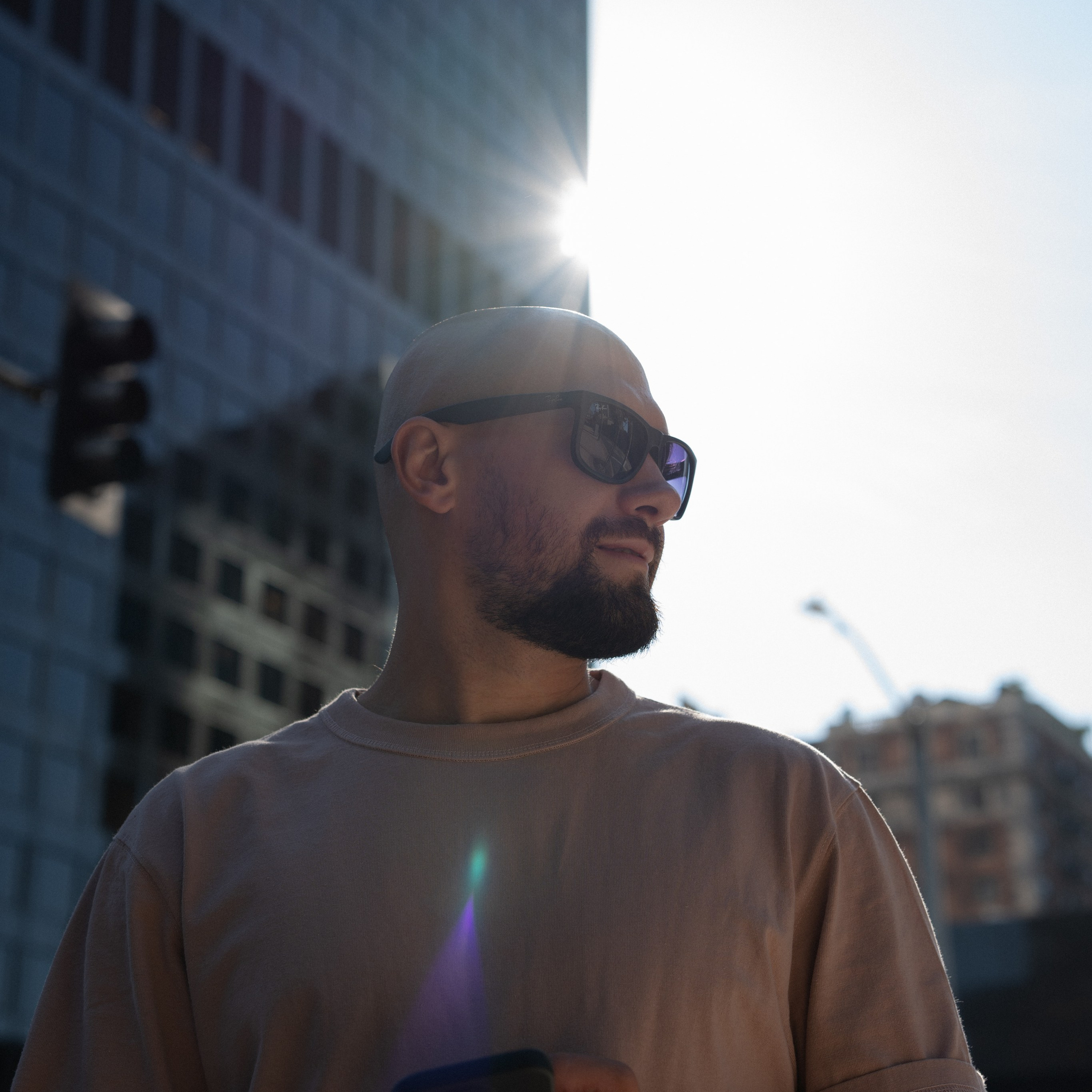 Urban Vibe. Man Portrait Shoot