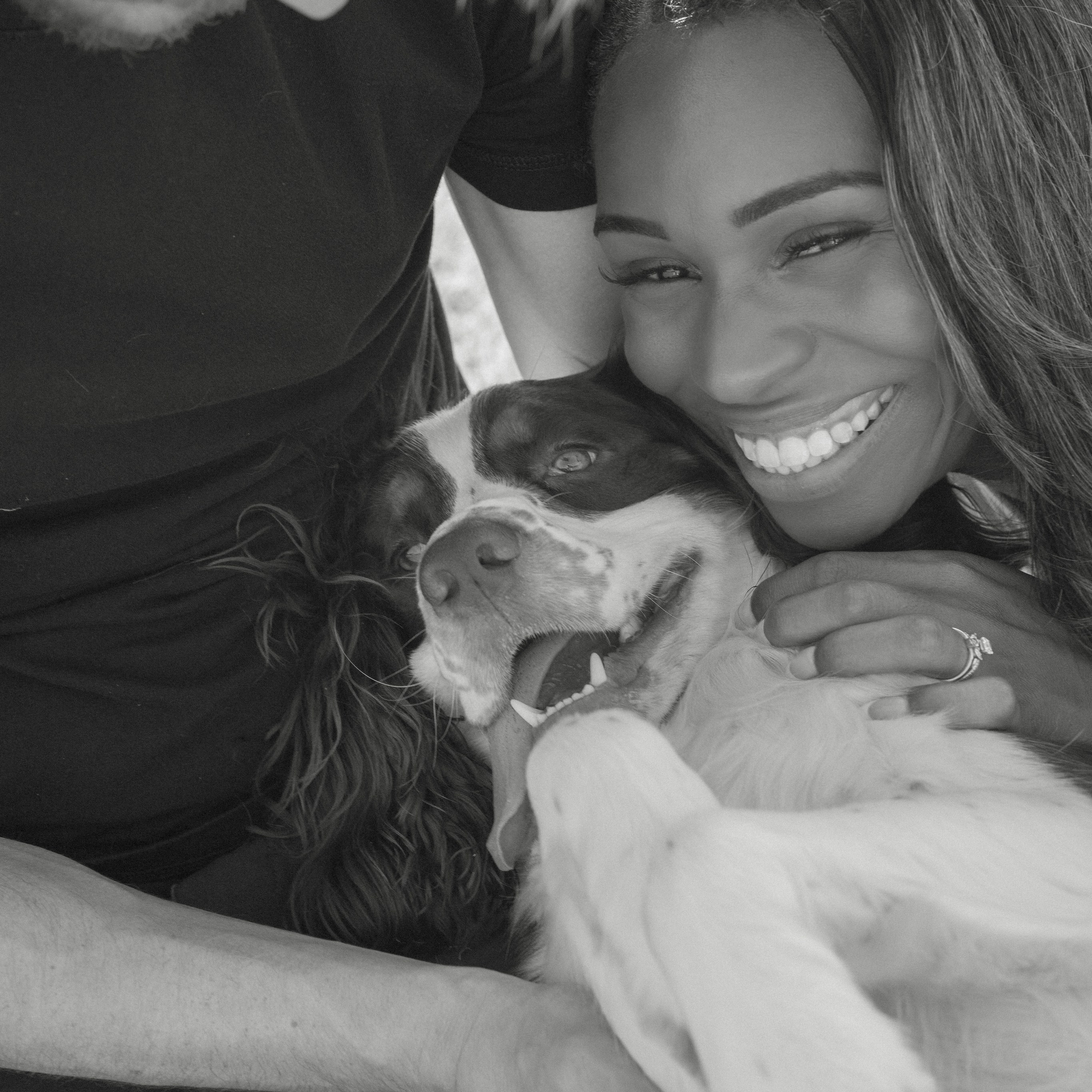 Sit. Stay. Love. Another love story shoot