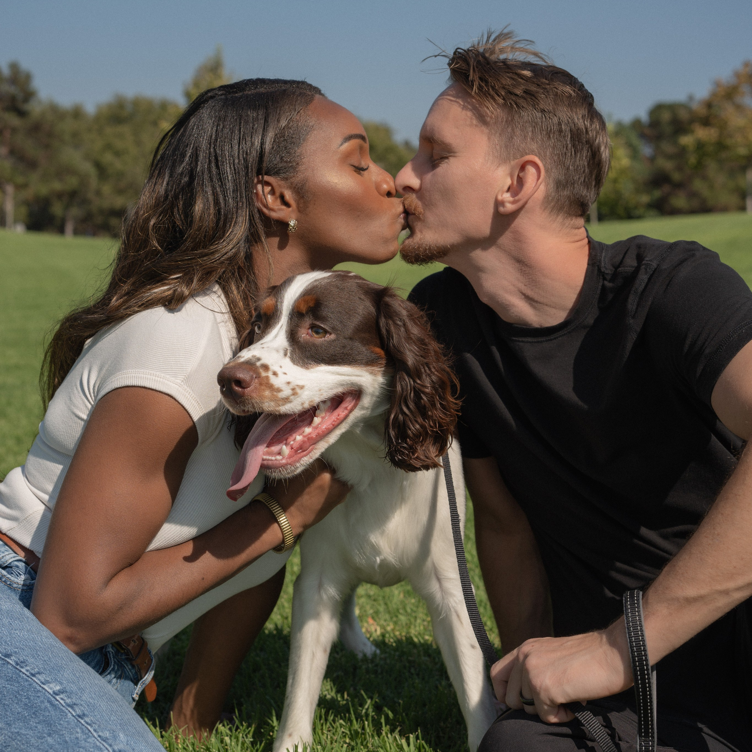 Sit. Stay. Love. Another love story shoot