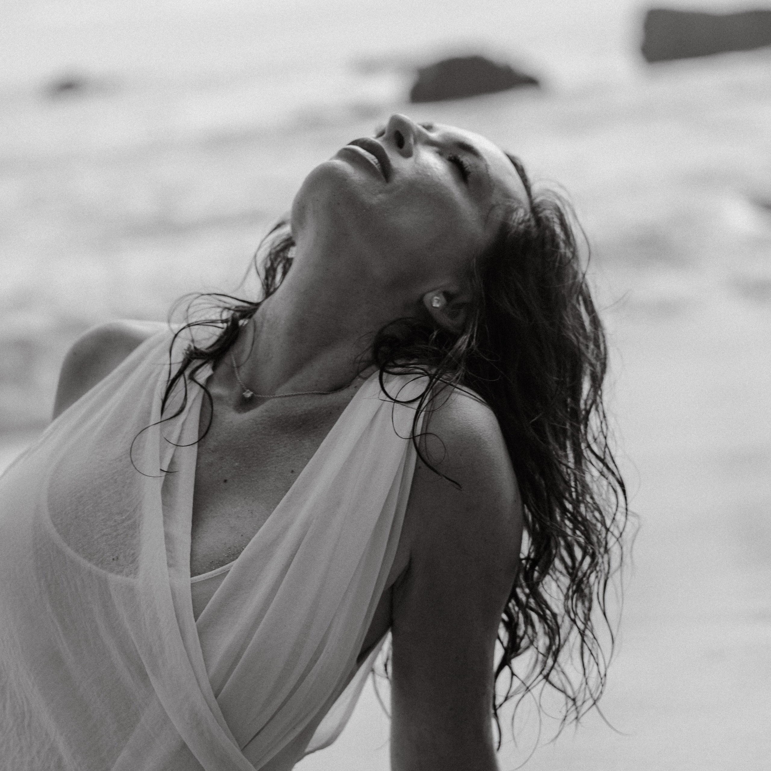 The Beach Woman Portrait Shoot