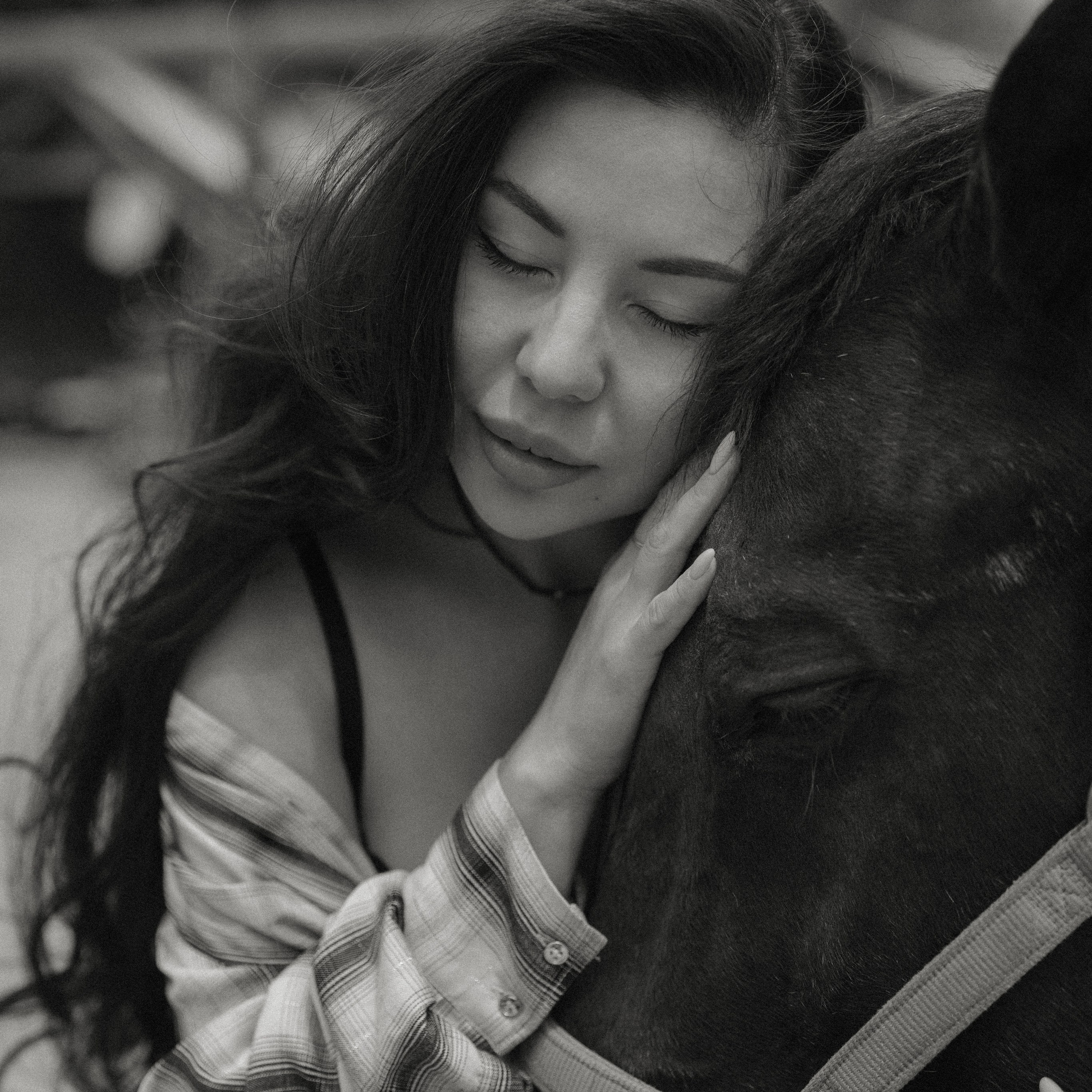 Wild West Rancho. Woman Photoshoot