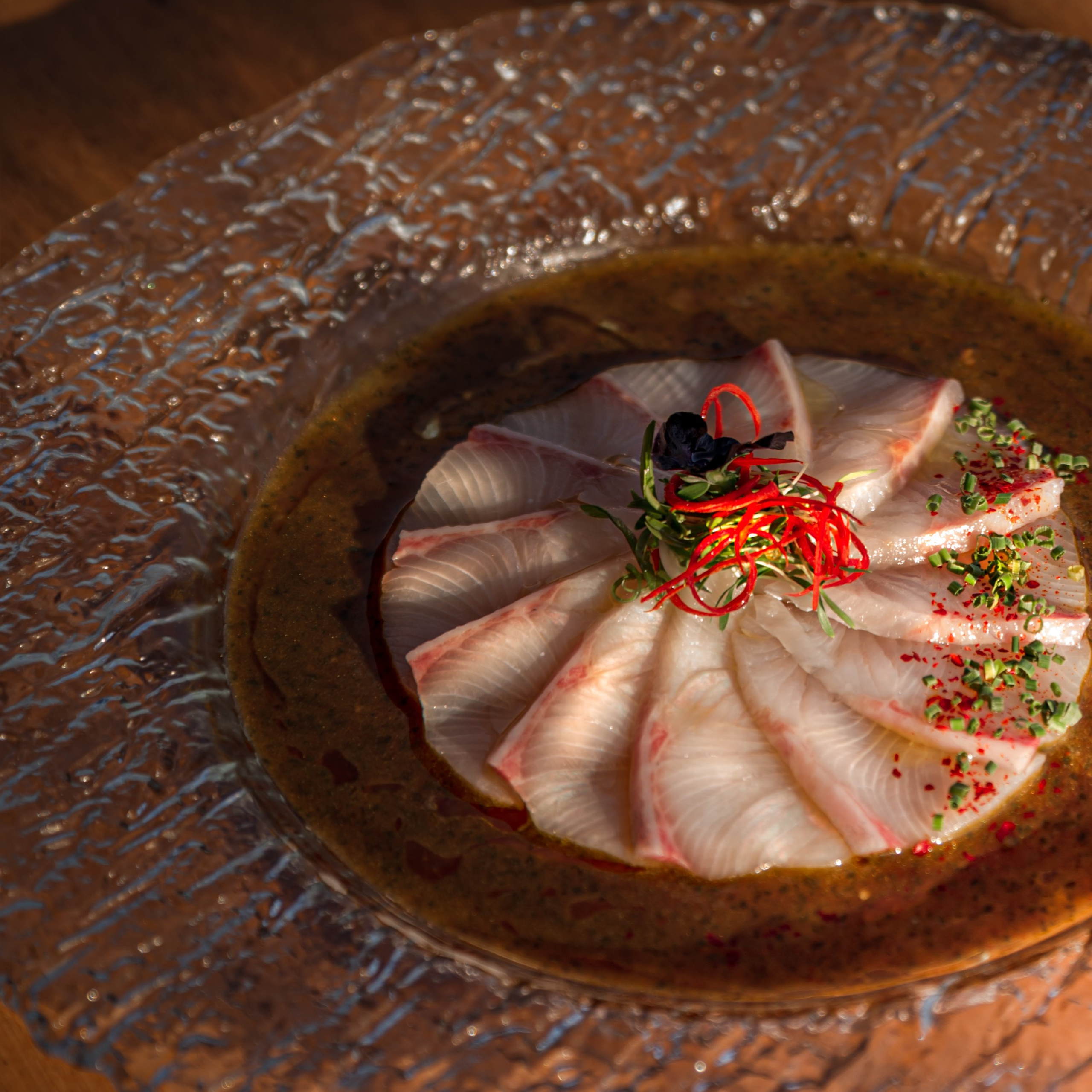 Fine Dining Food Photography ~ Numi Sunset Mykonos