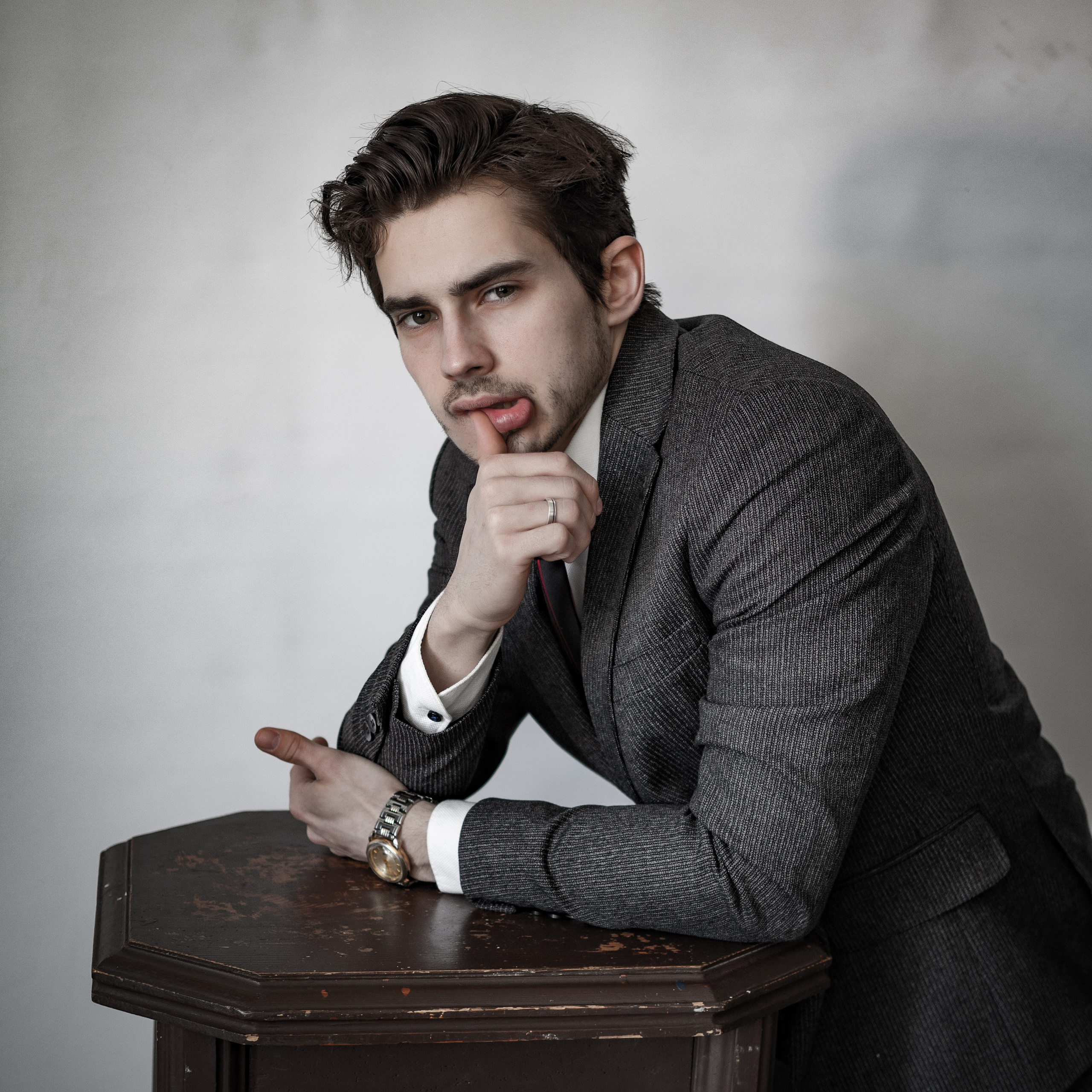 An aesthetic gentleman