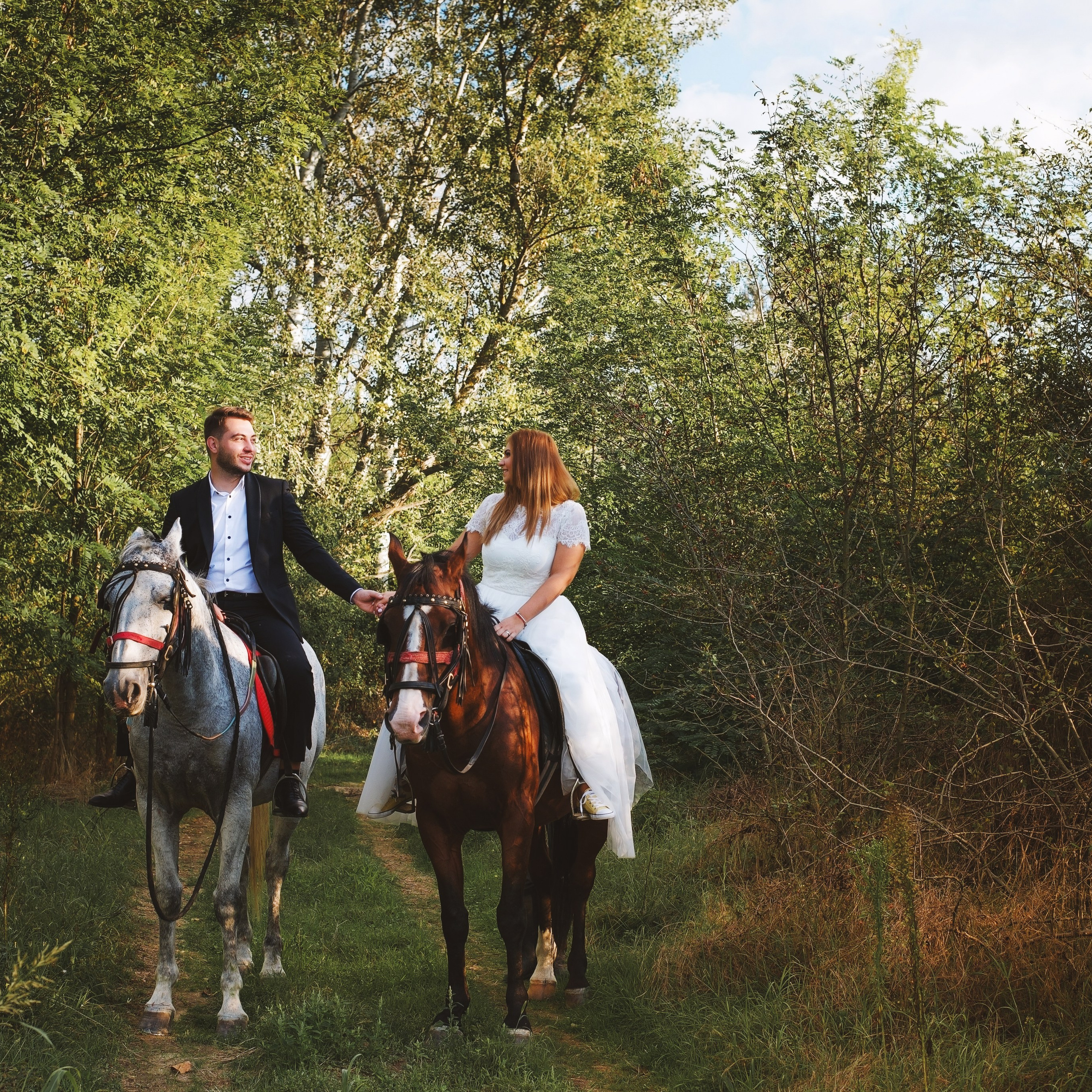 Corina & Cristi (Trash the Dress)