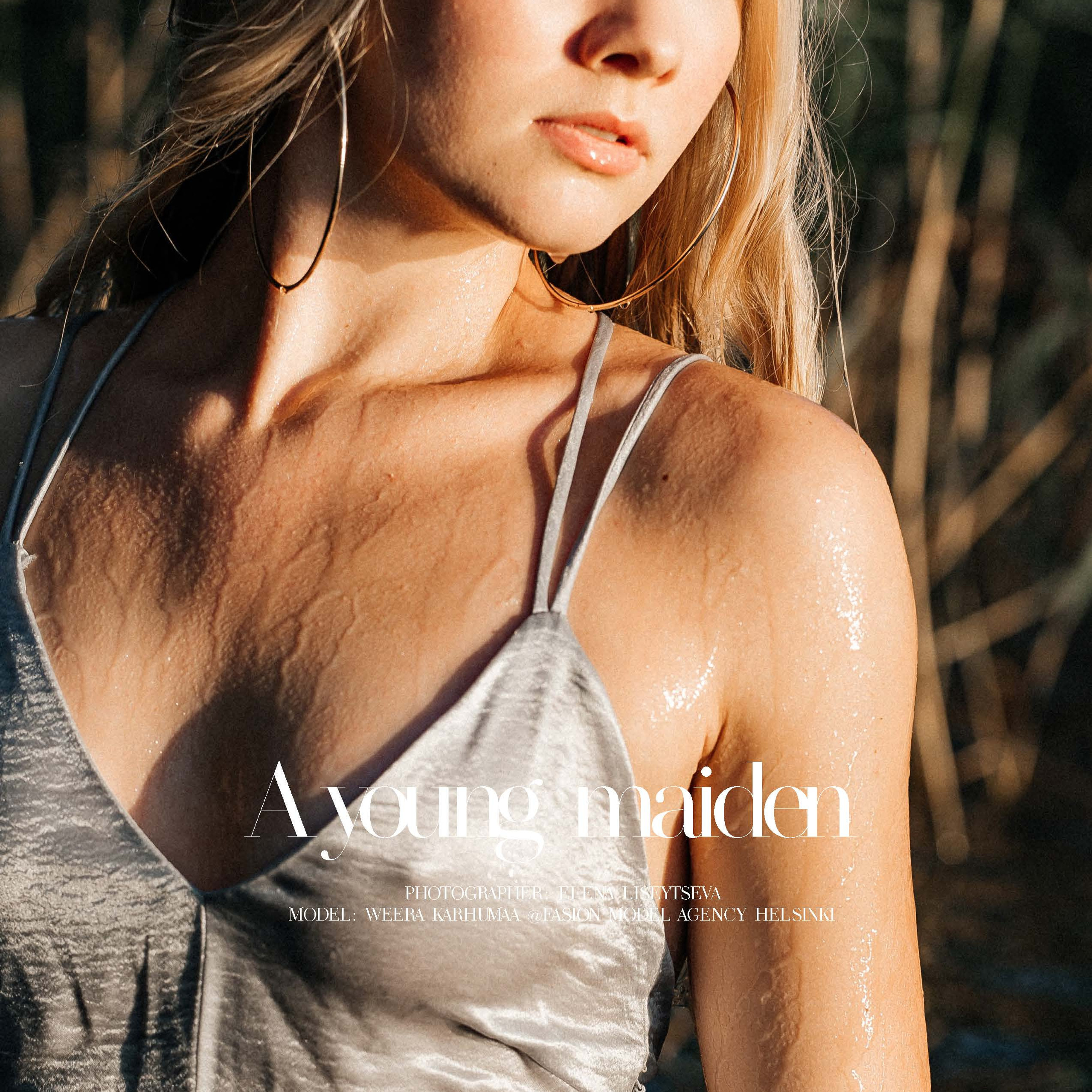 Editorial-kuvaus, julkaistu Vous Spain -lehdessä ● Weera