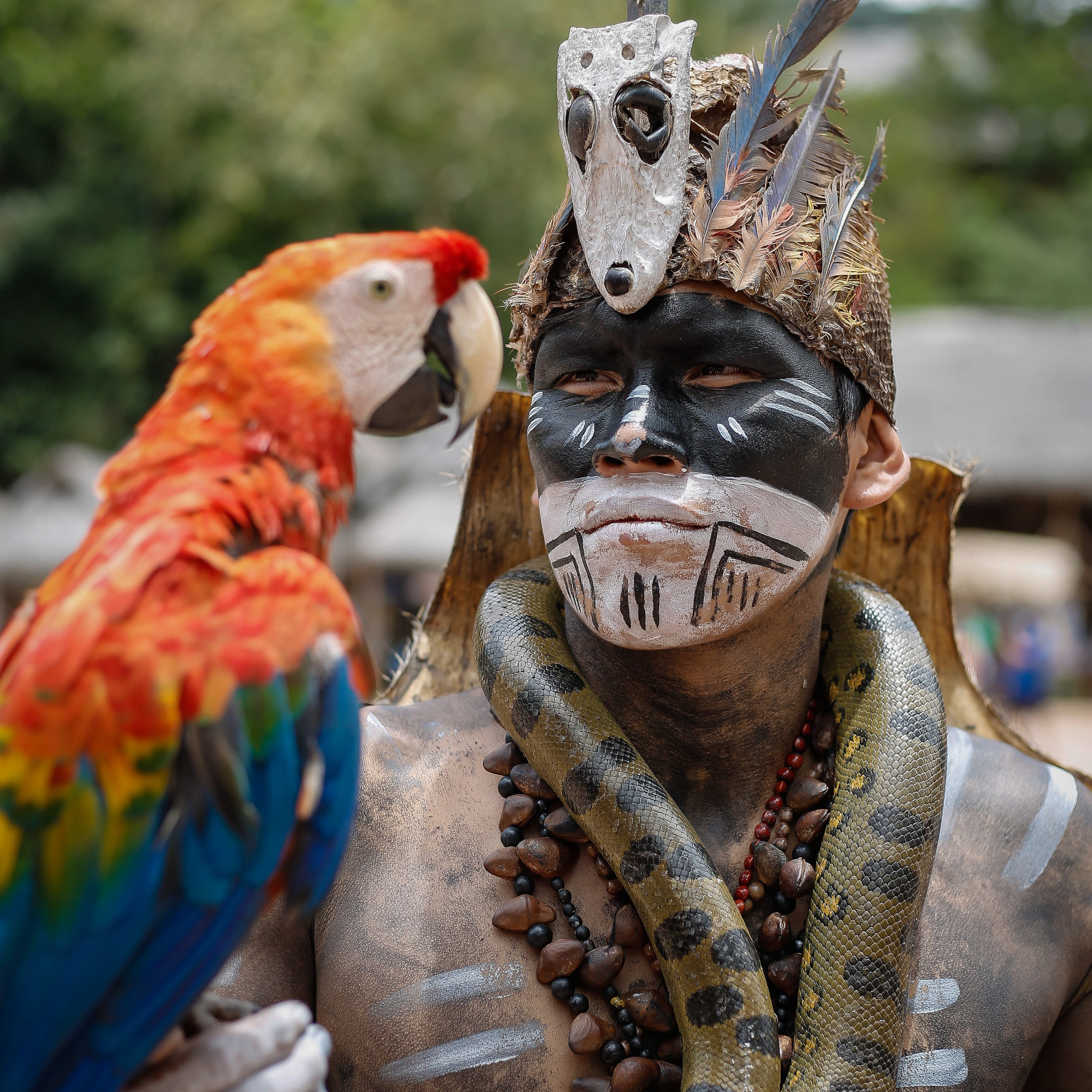 "El Tunche", personaje mitológico de la amazonía